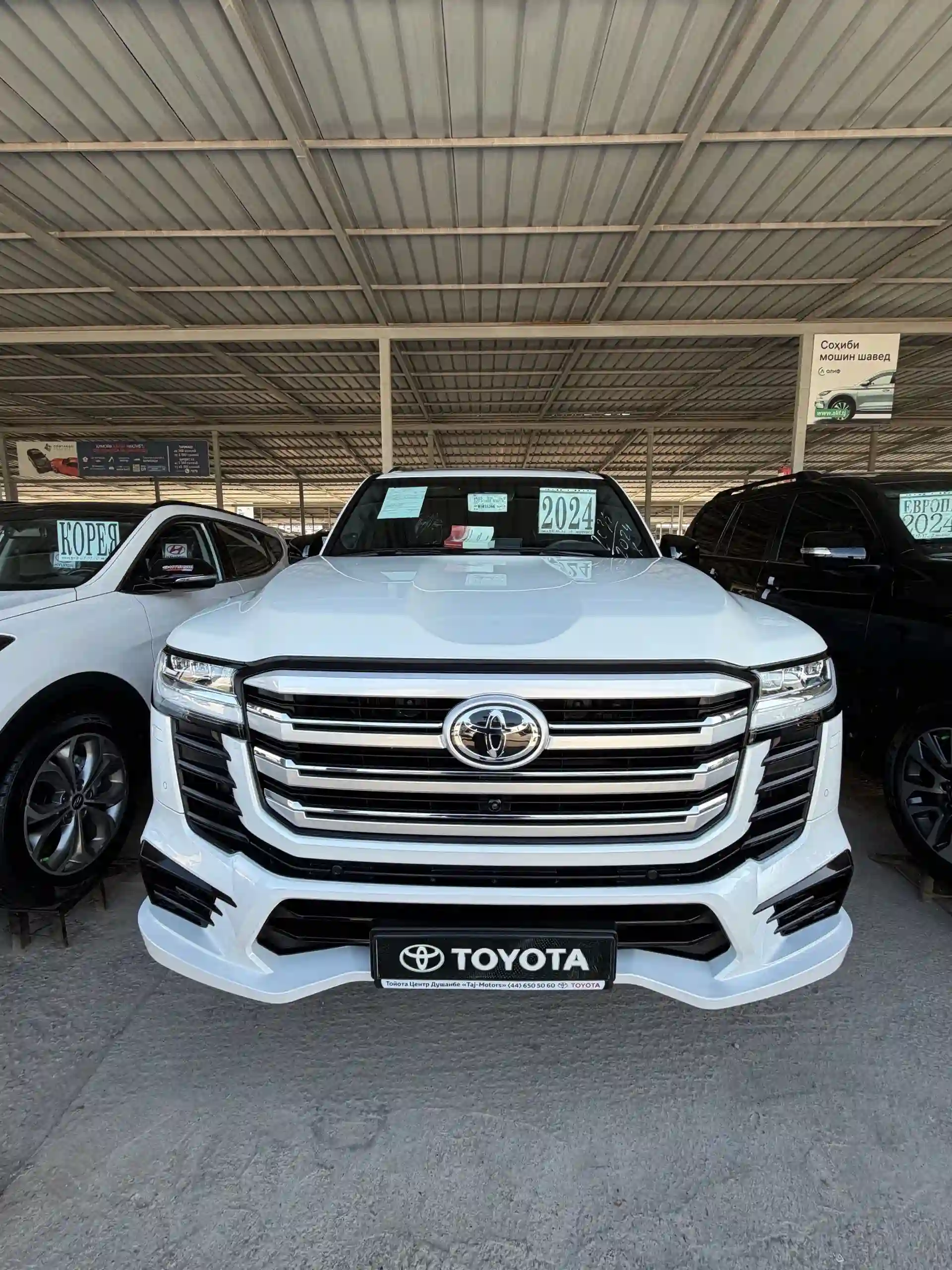 Toyota Land cruiser 2024