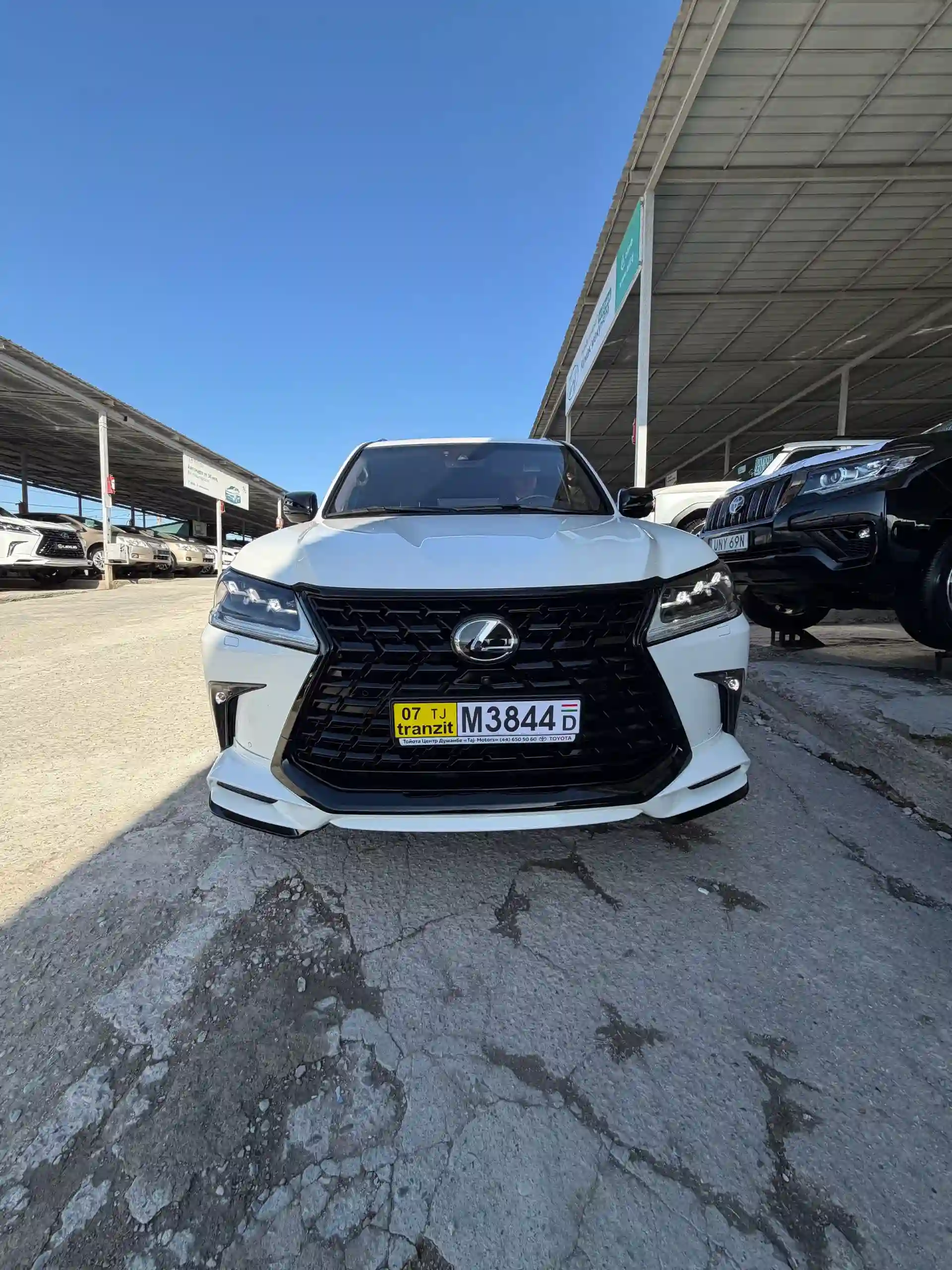Lexus Lx series 2019