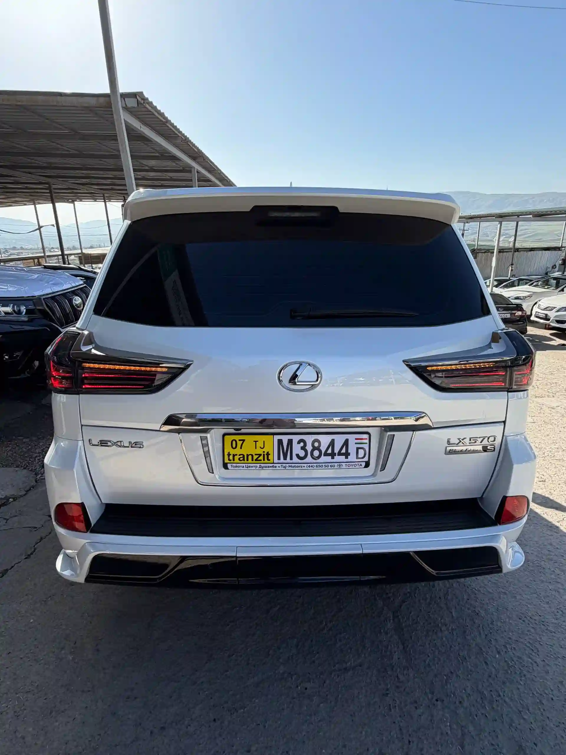 Lexus Lx series 2019 — миниатюра 3
