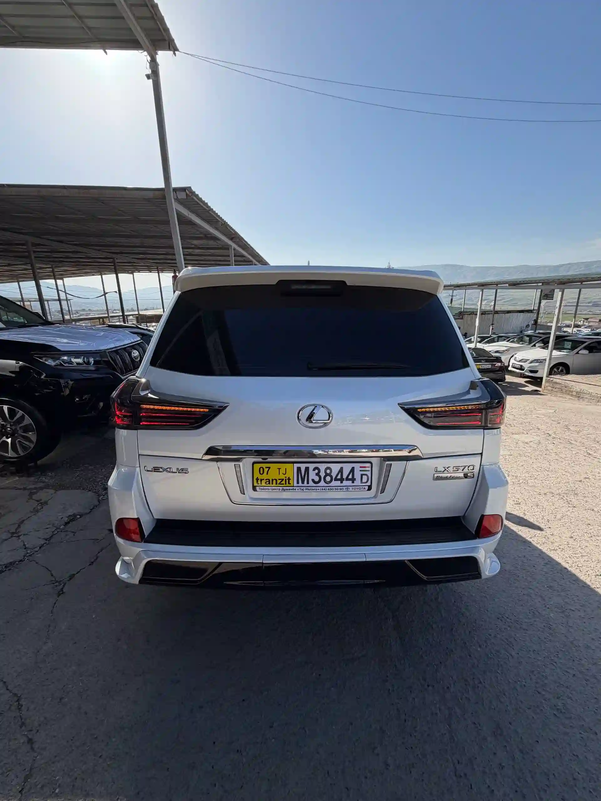 Lexus Lx series 2019 — миниатюра 4