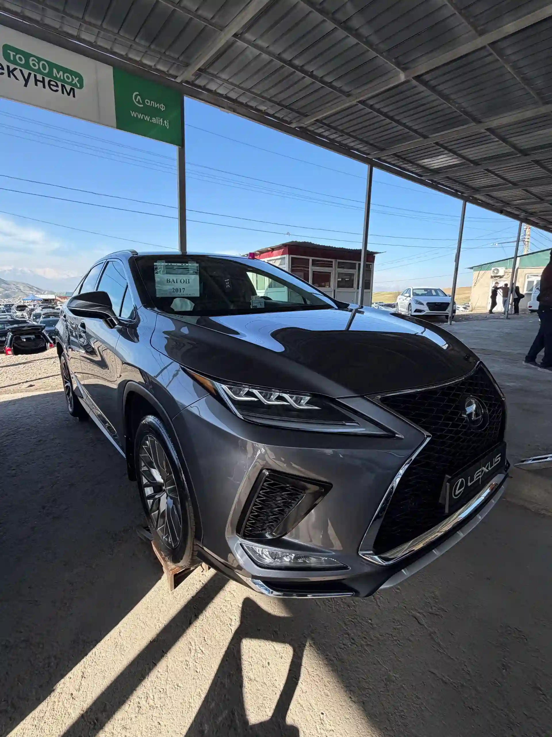 Lexus Rx series 2017