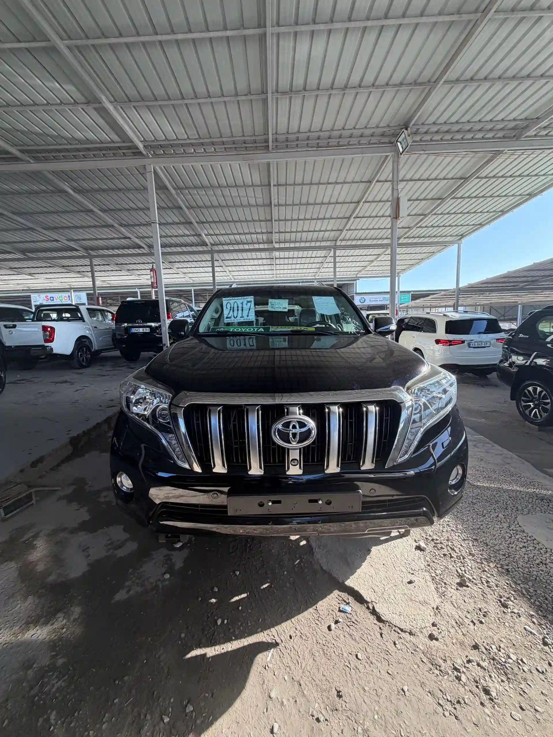 Toyota Land cruiser prado 2017