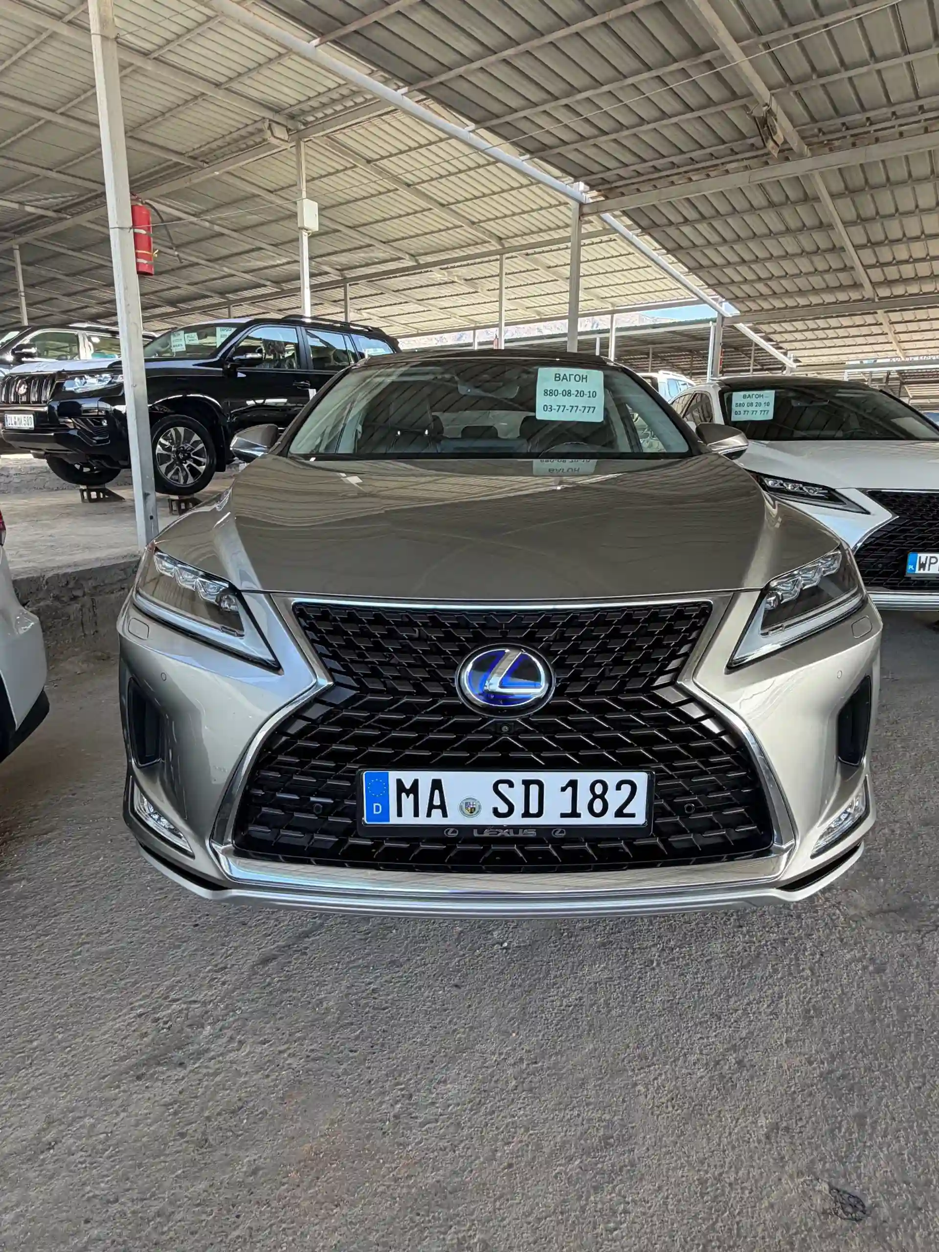 Lexus Rx series 2020