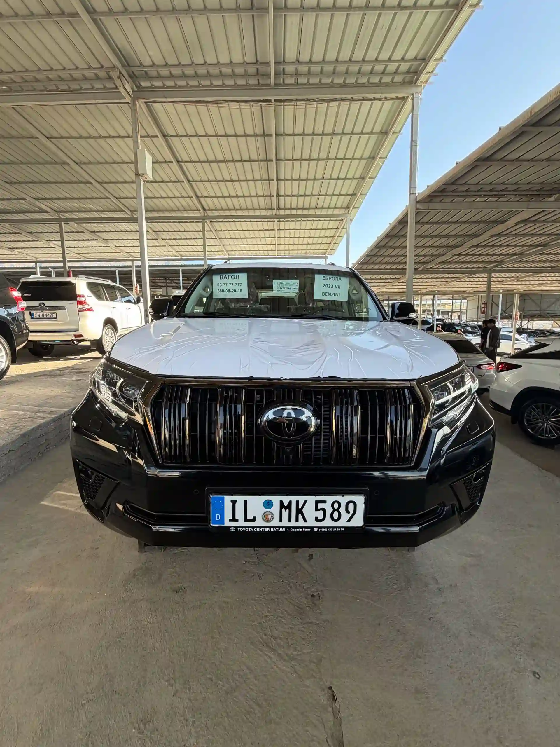 Toyota Land cruiser prado 2023