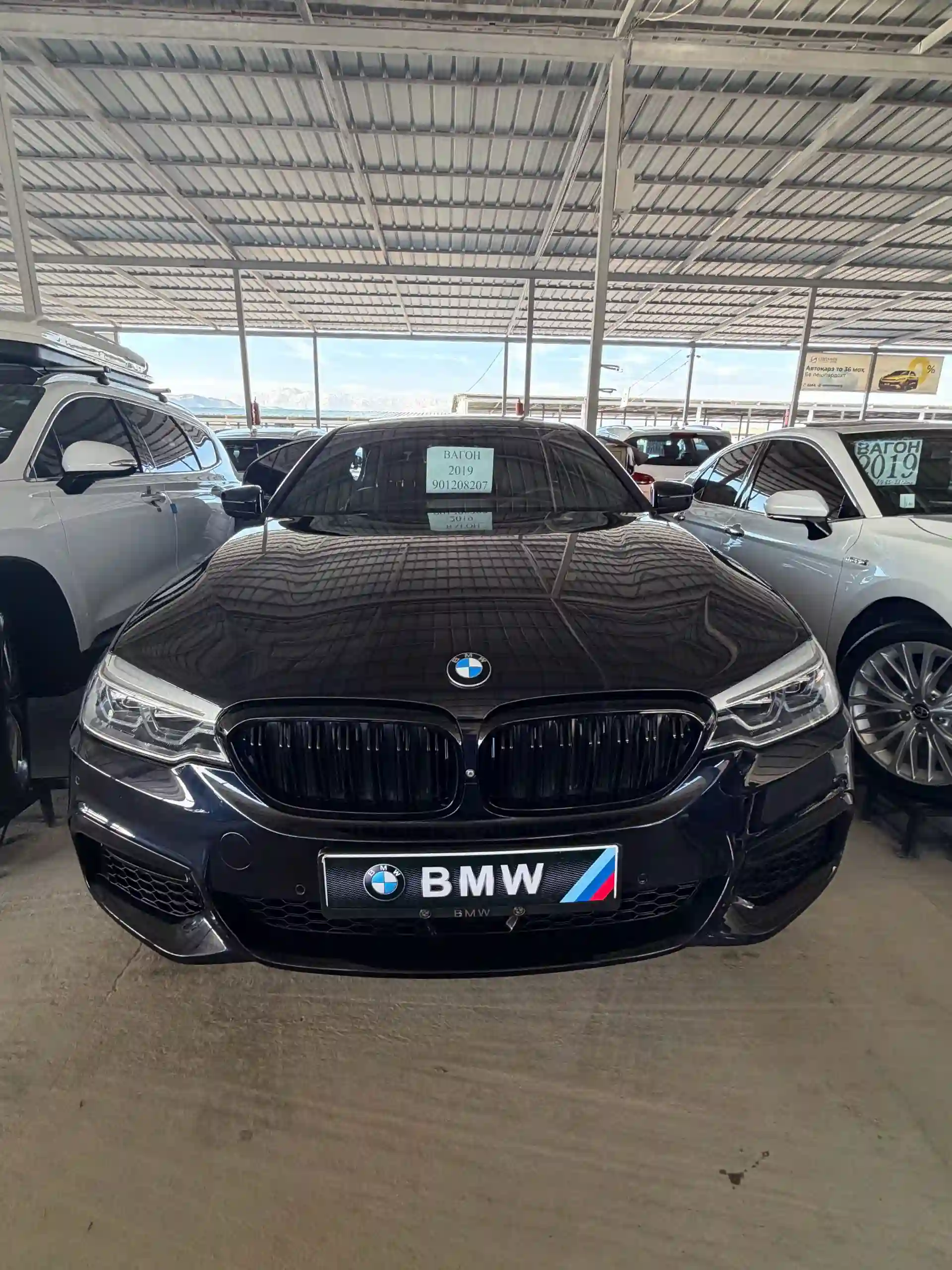 BMW 5 series 2019