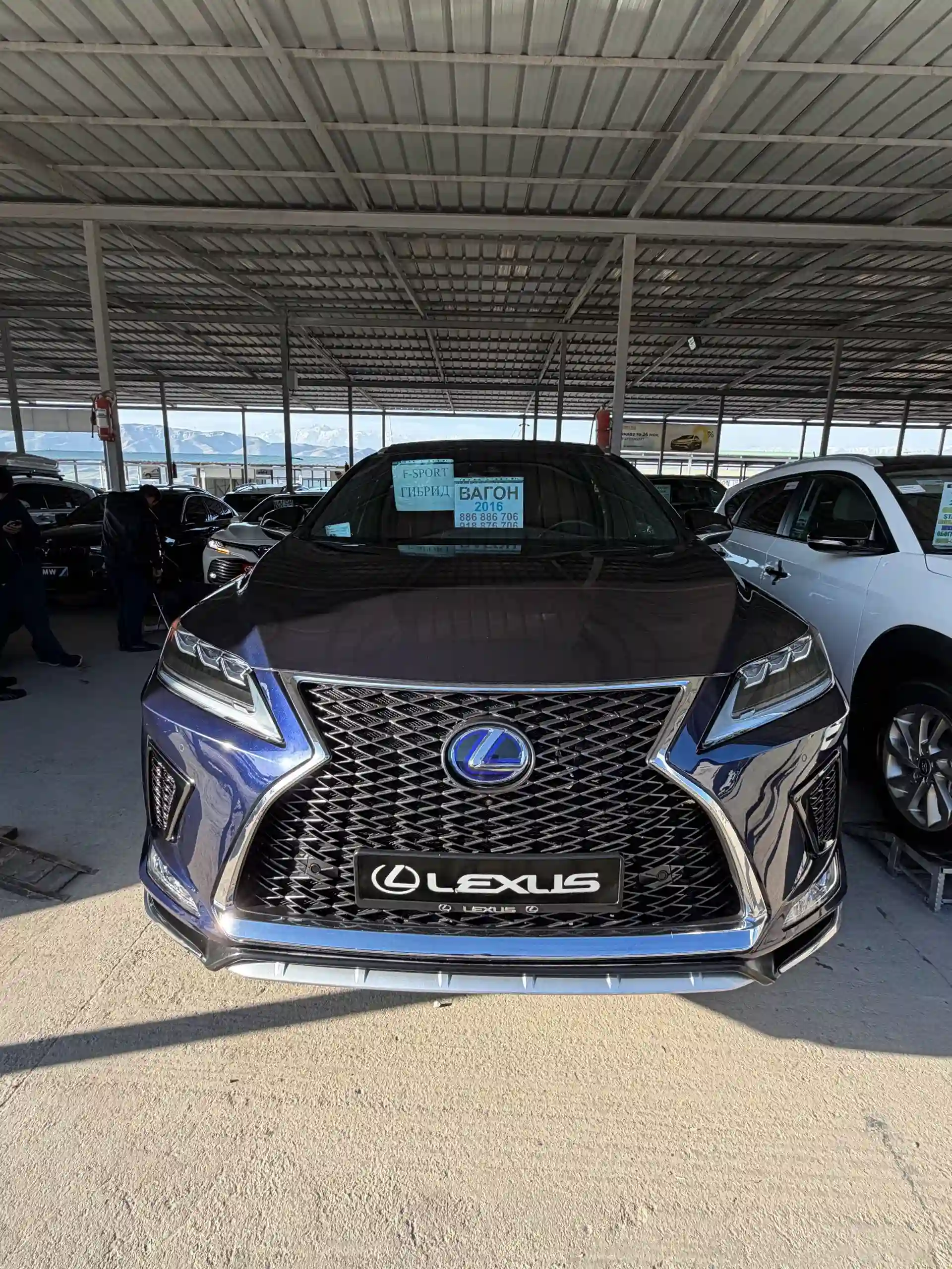 Lexus Rx series 2016