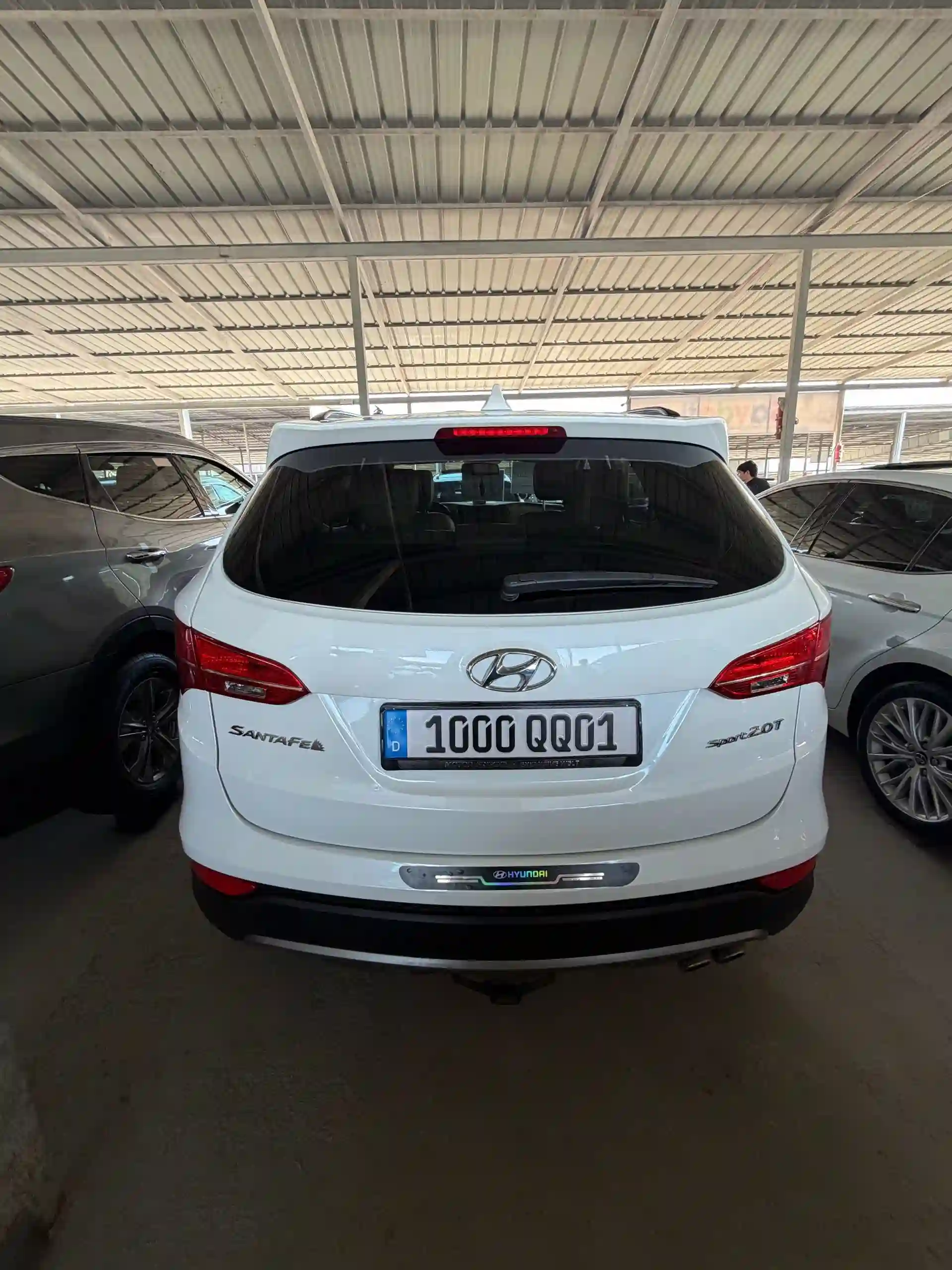 Hyundai Santa fe 2014