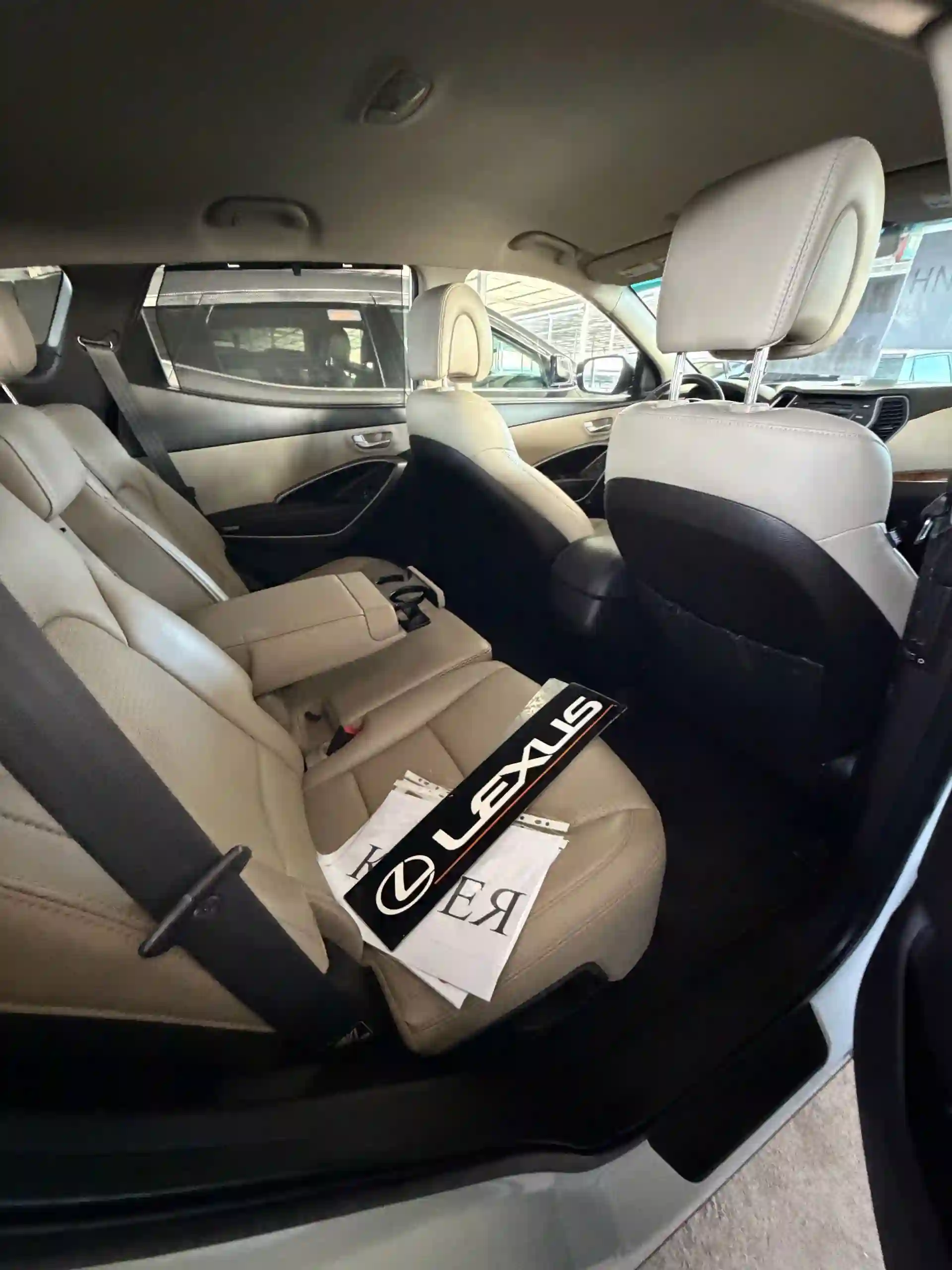Hyundai Santa fe 2014