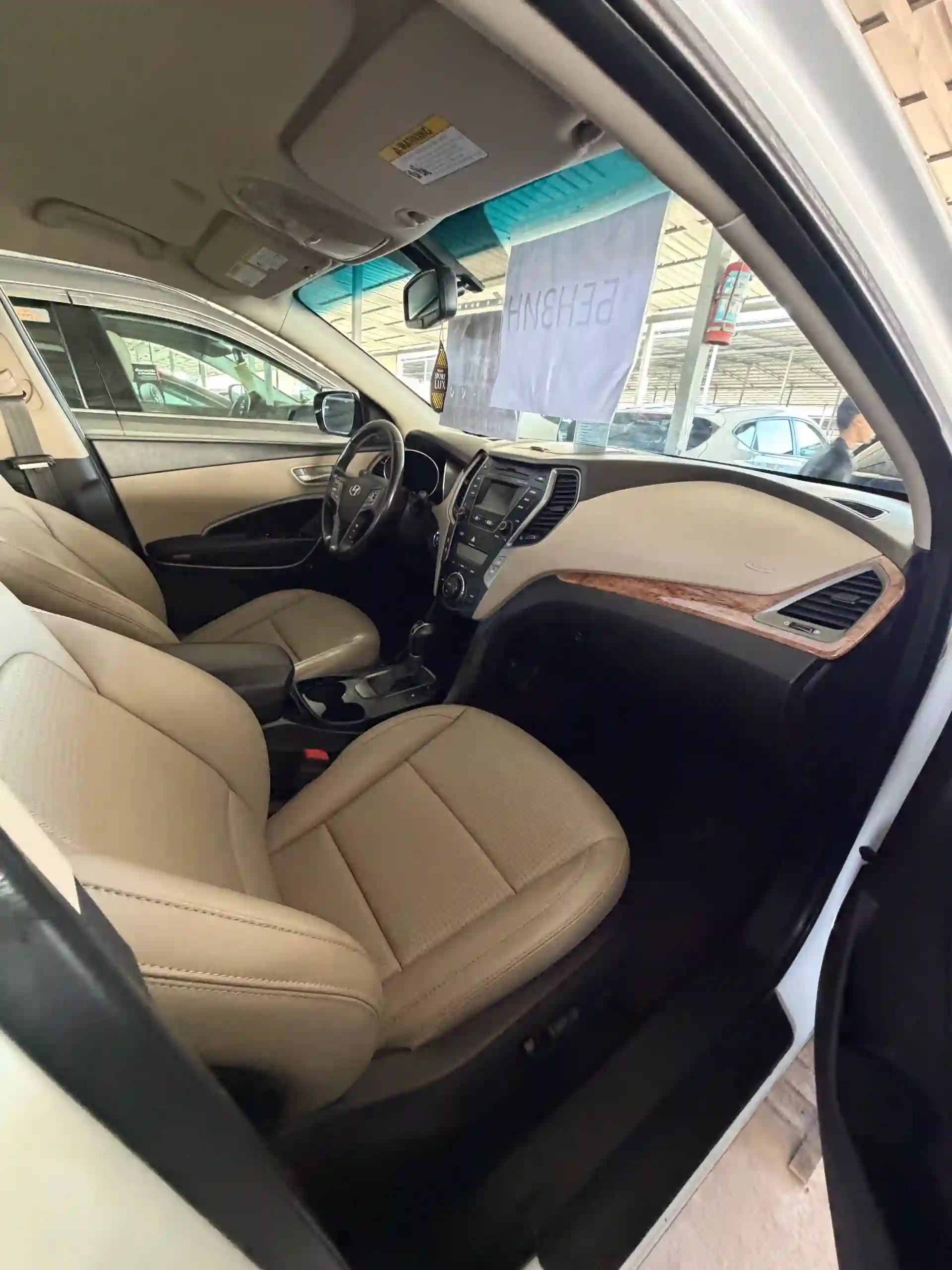 Hyundai Santa fe 2014