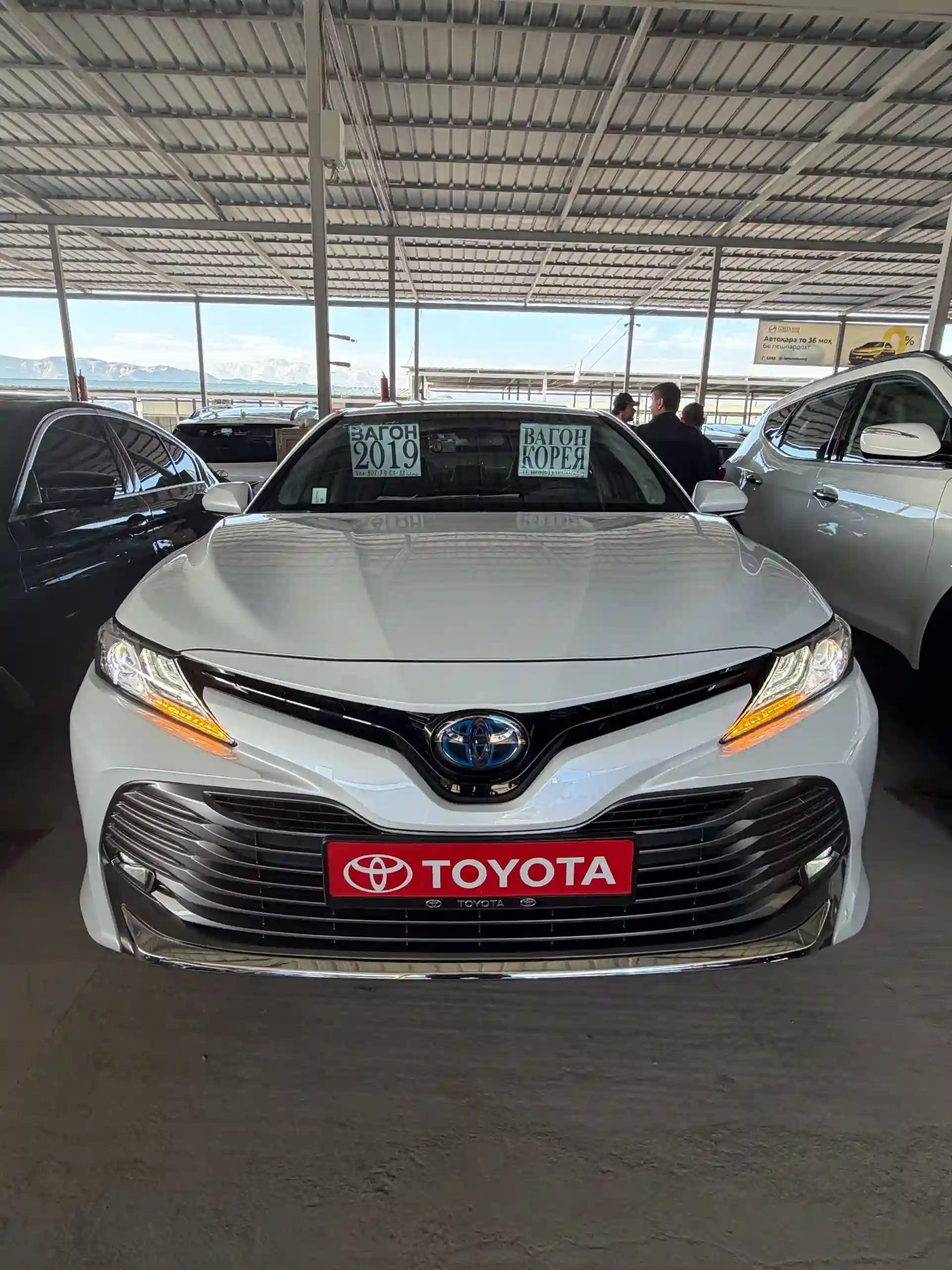 Toyota Camry 2019