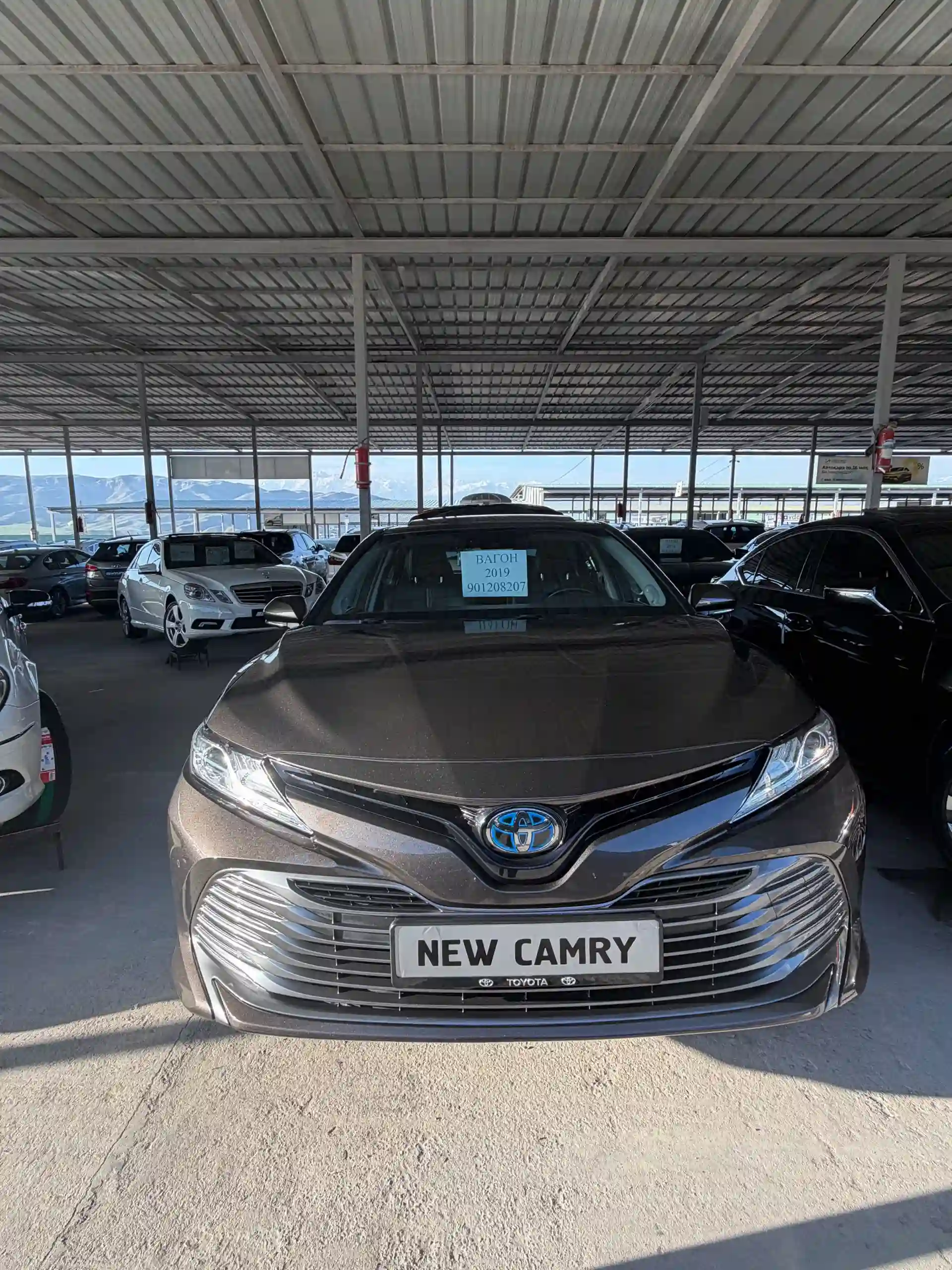 Toyota Camry 2018