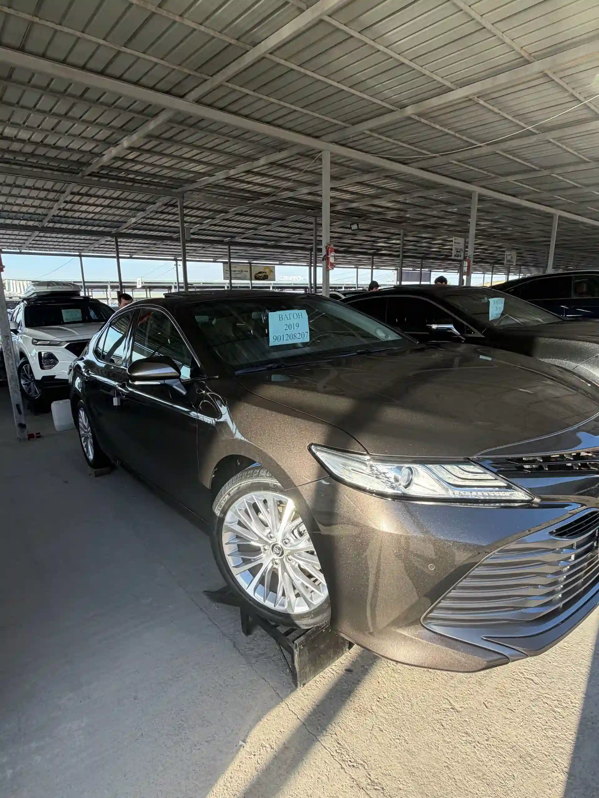Toyota Camry 2018