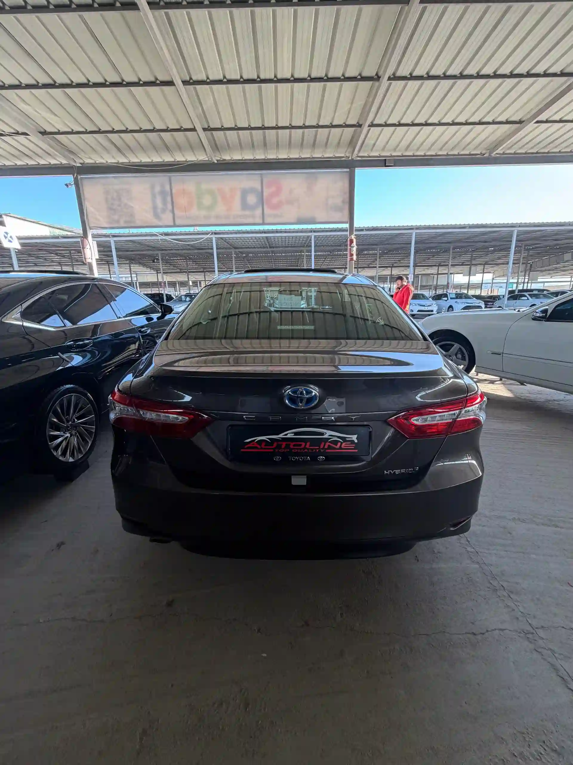 Toyota Camry 2018