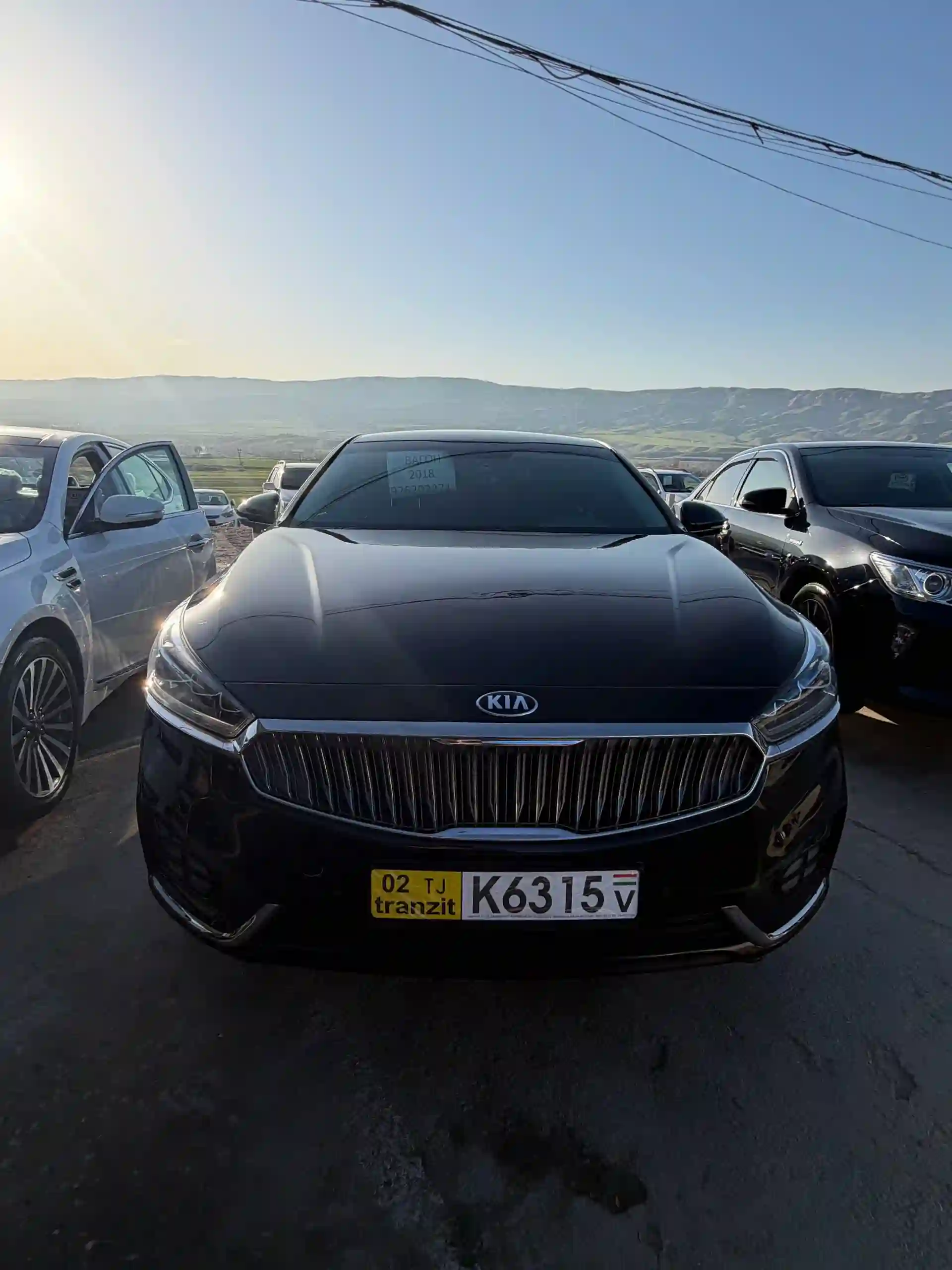 Kia K7 2018
