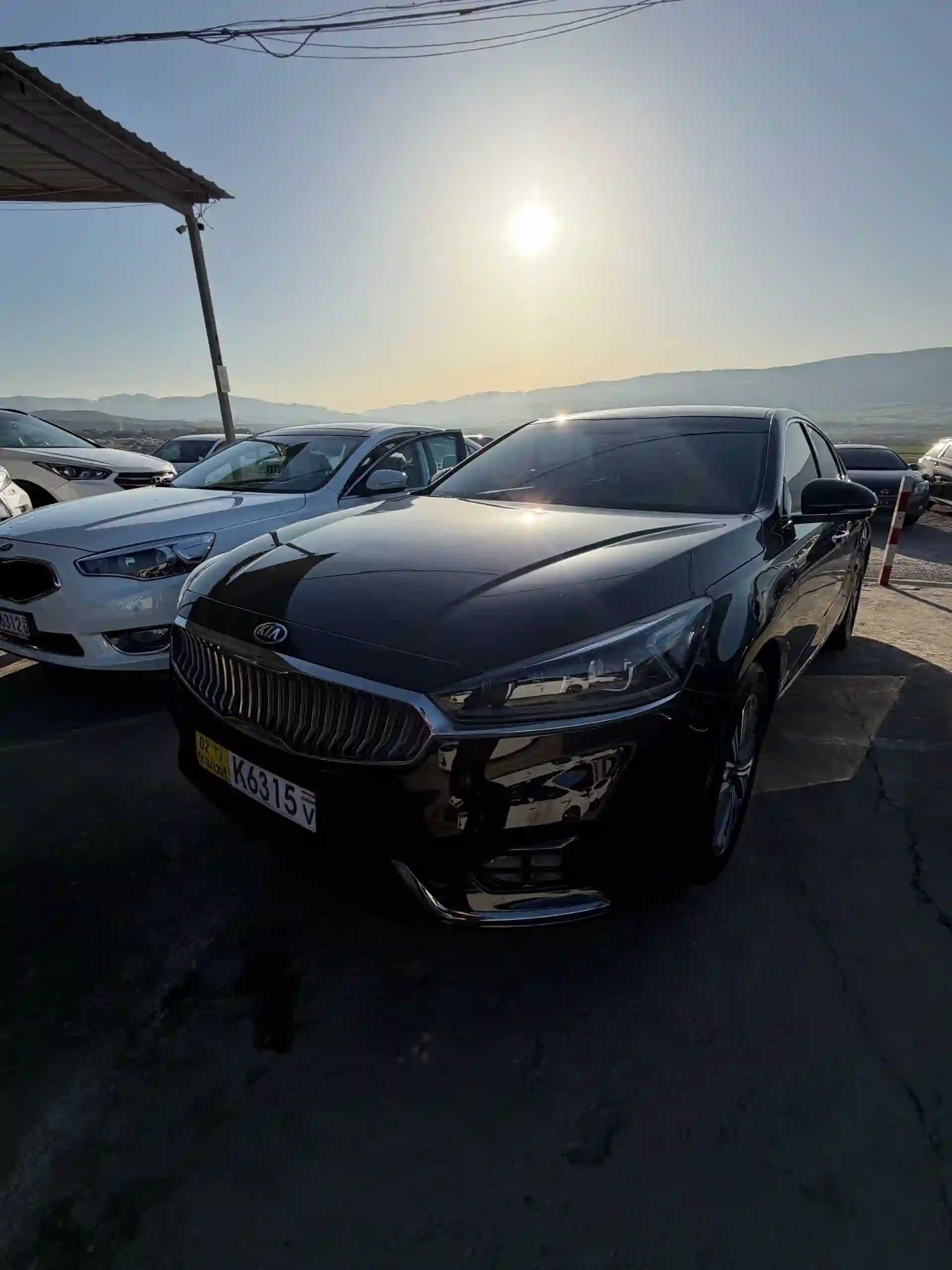Kia K7 2018