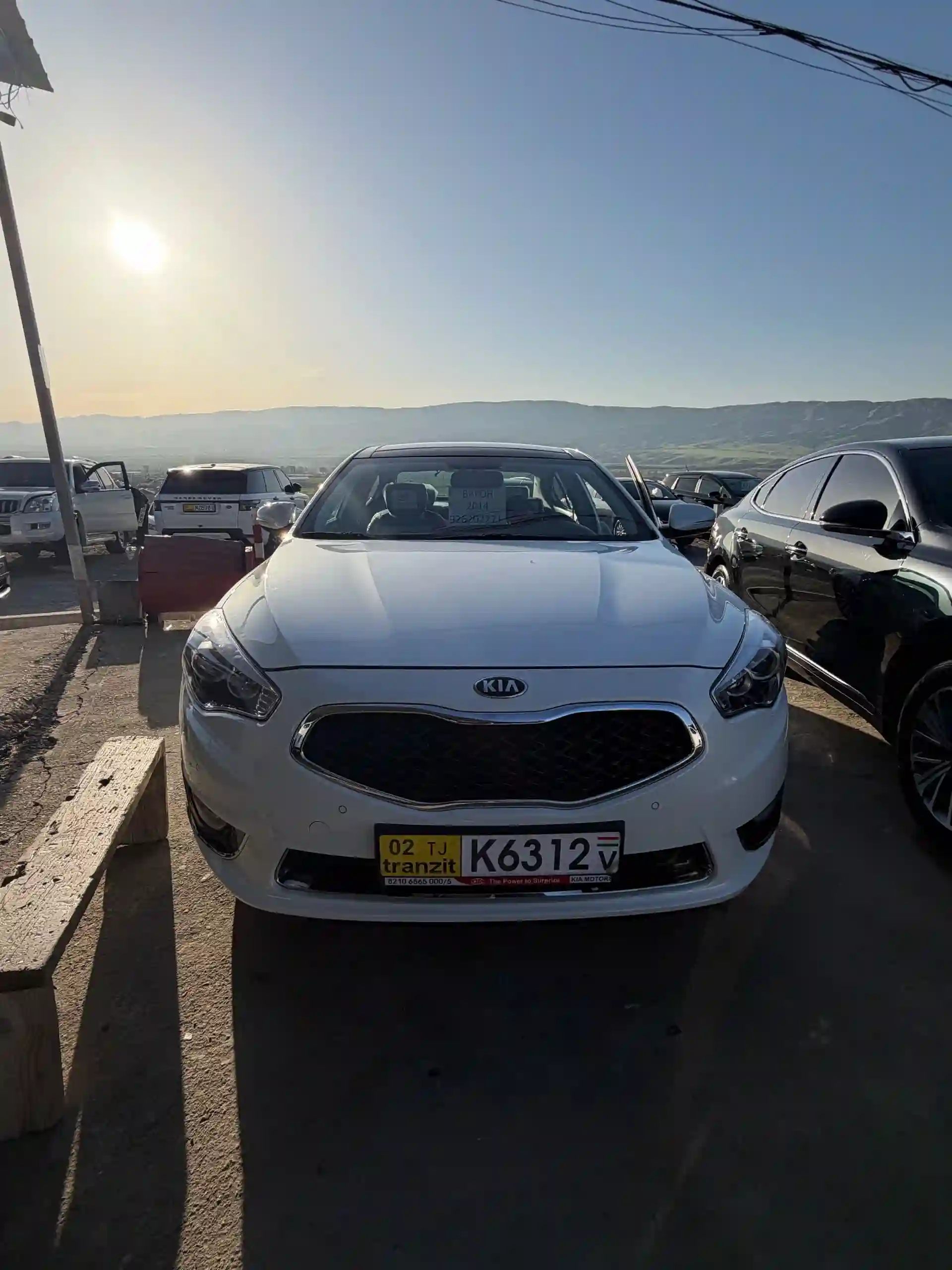 Kia K7 2014