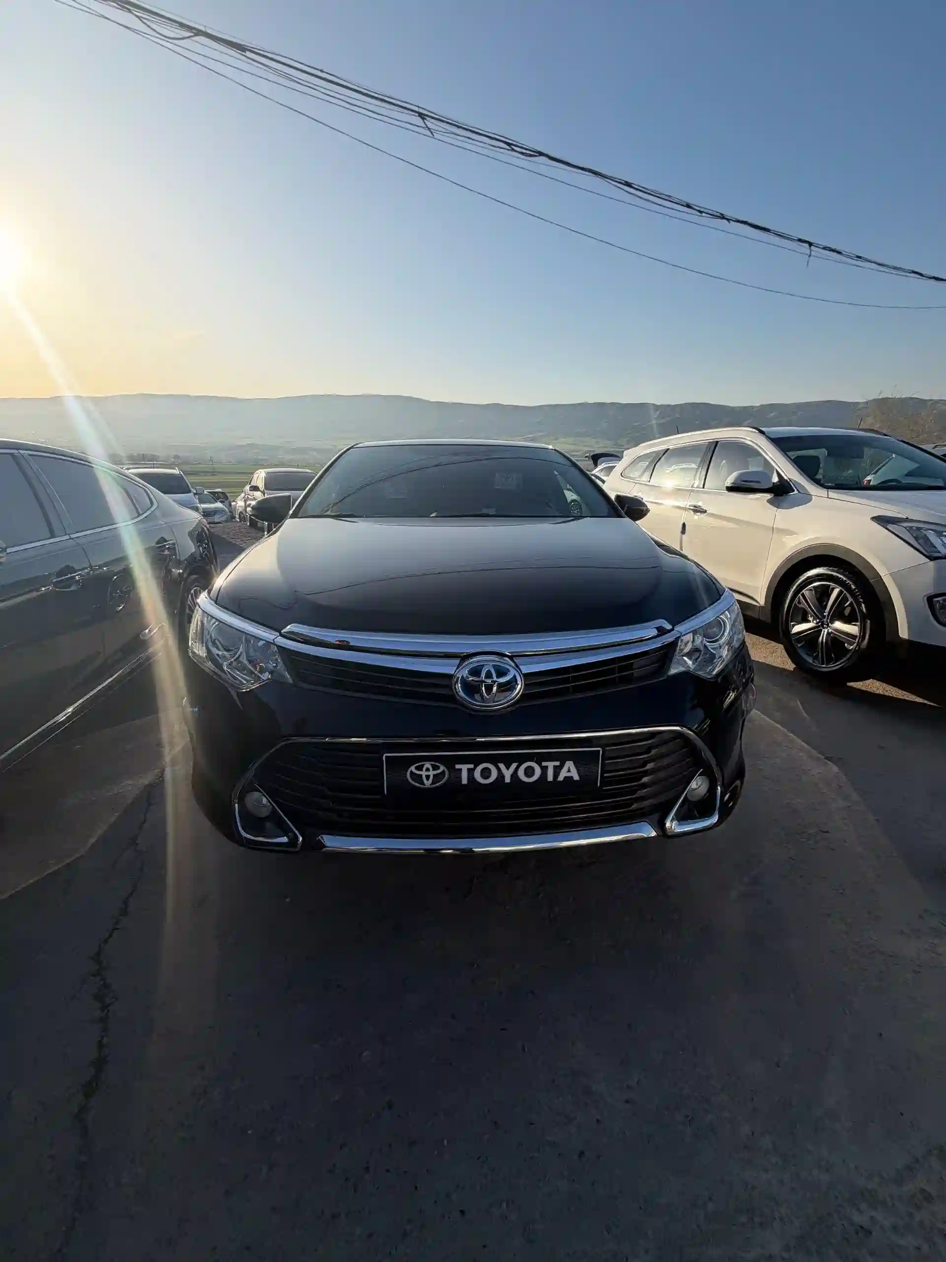Toyota Camry 2018