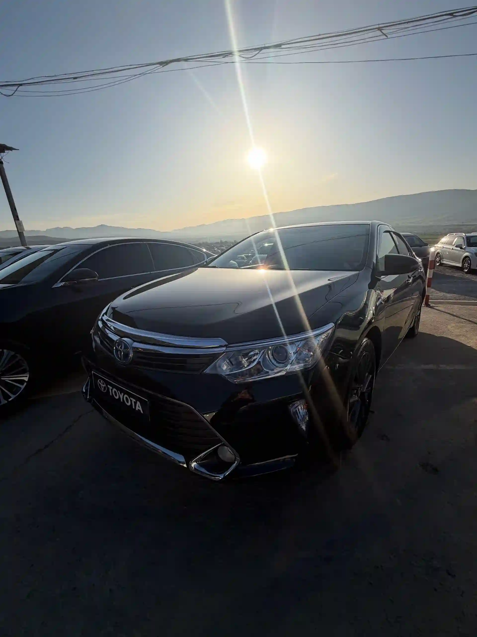Toyota Camry 2018