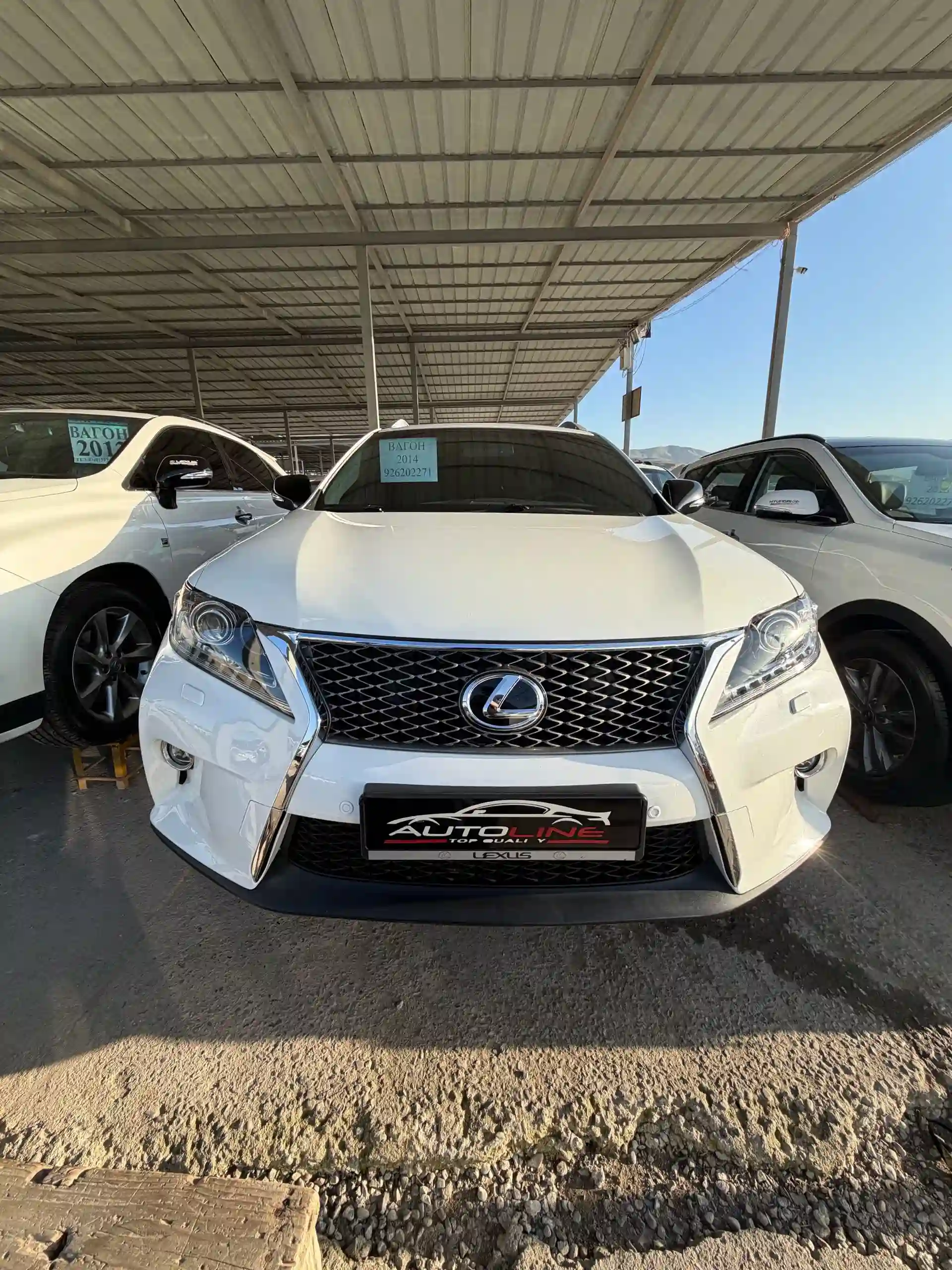 Lexus Rx series 2014