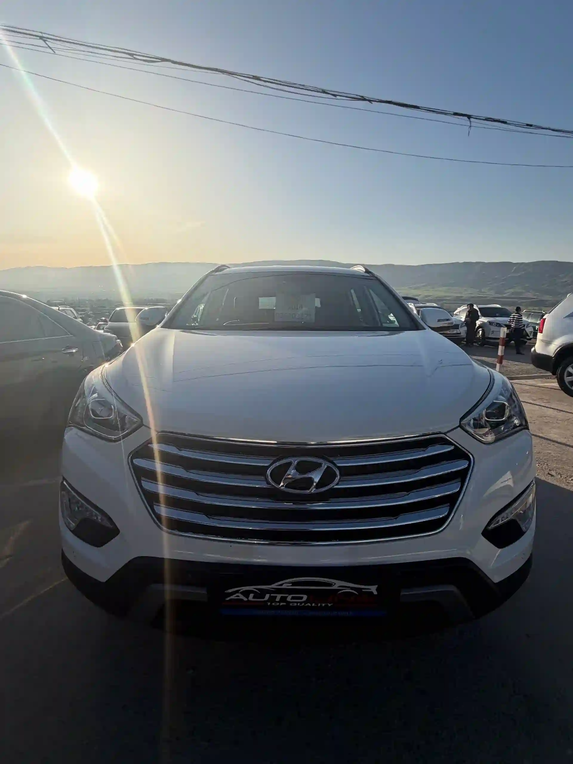 Hyundai Santa fe 2018