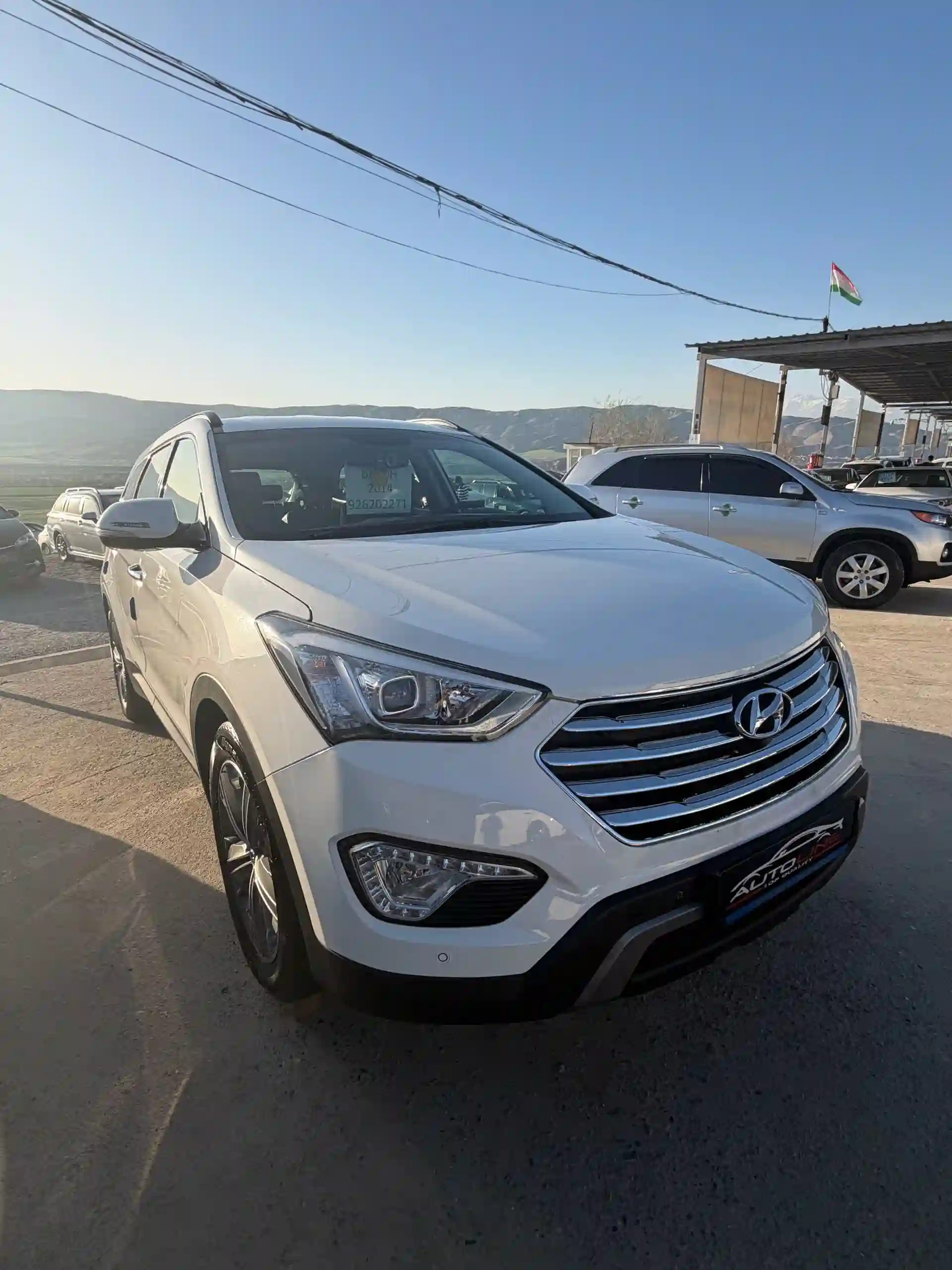 Hyundai Santa fe 2018