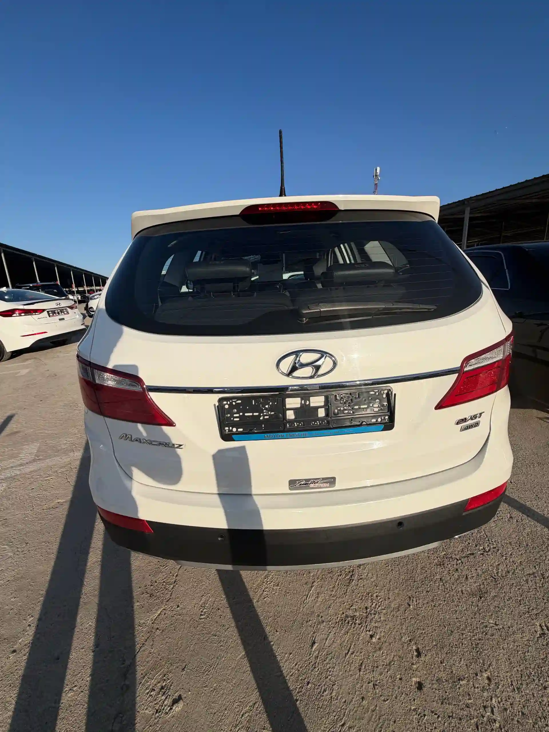 Hyundai Santa fe 2018