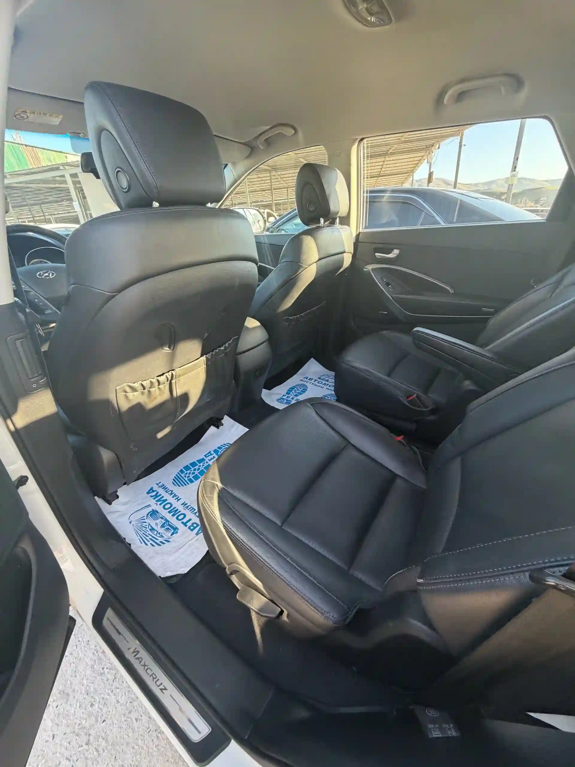 Hyundai Santa fe 2018