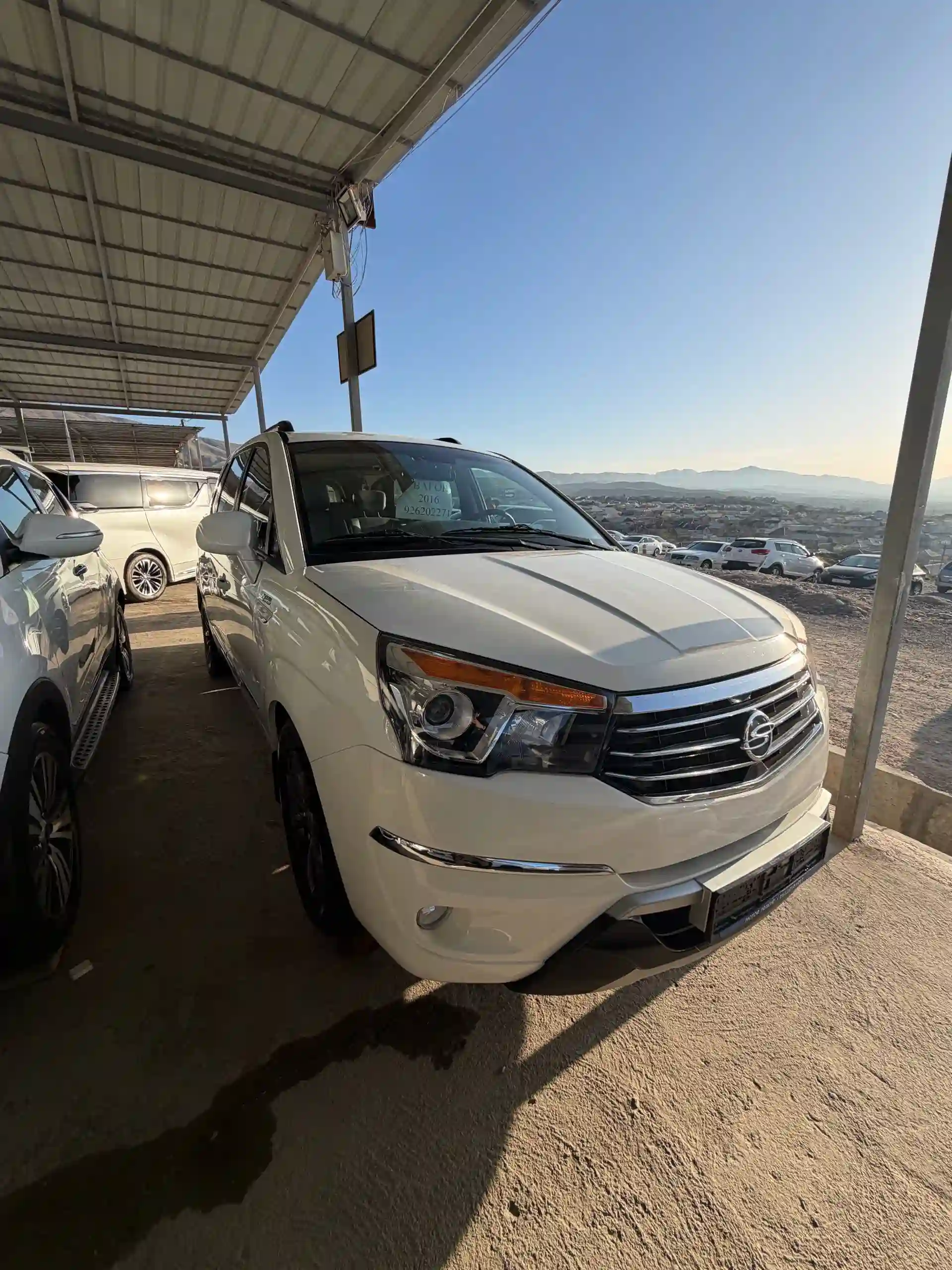Ssang yong Actyon 2016