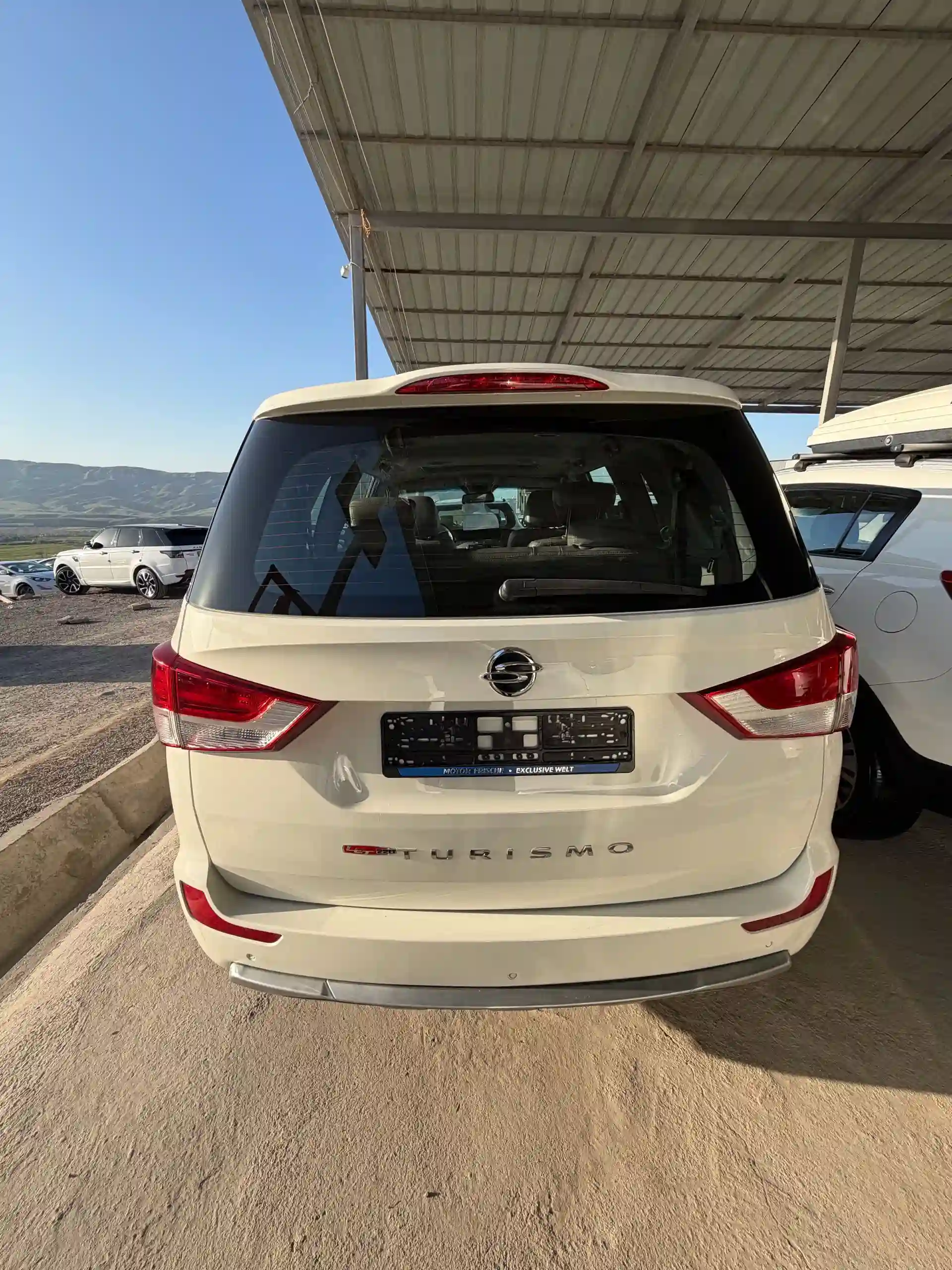 Ssang yong Actyon 2016