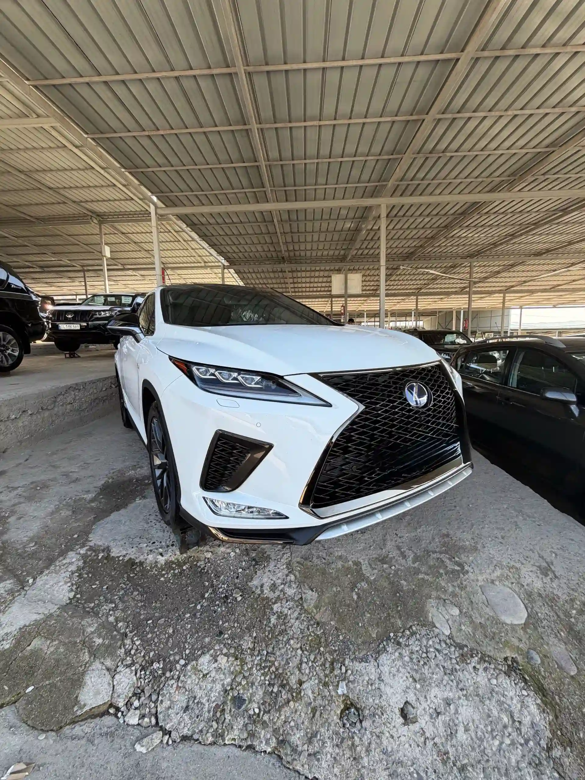 Lexus Rx series 2021