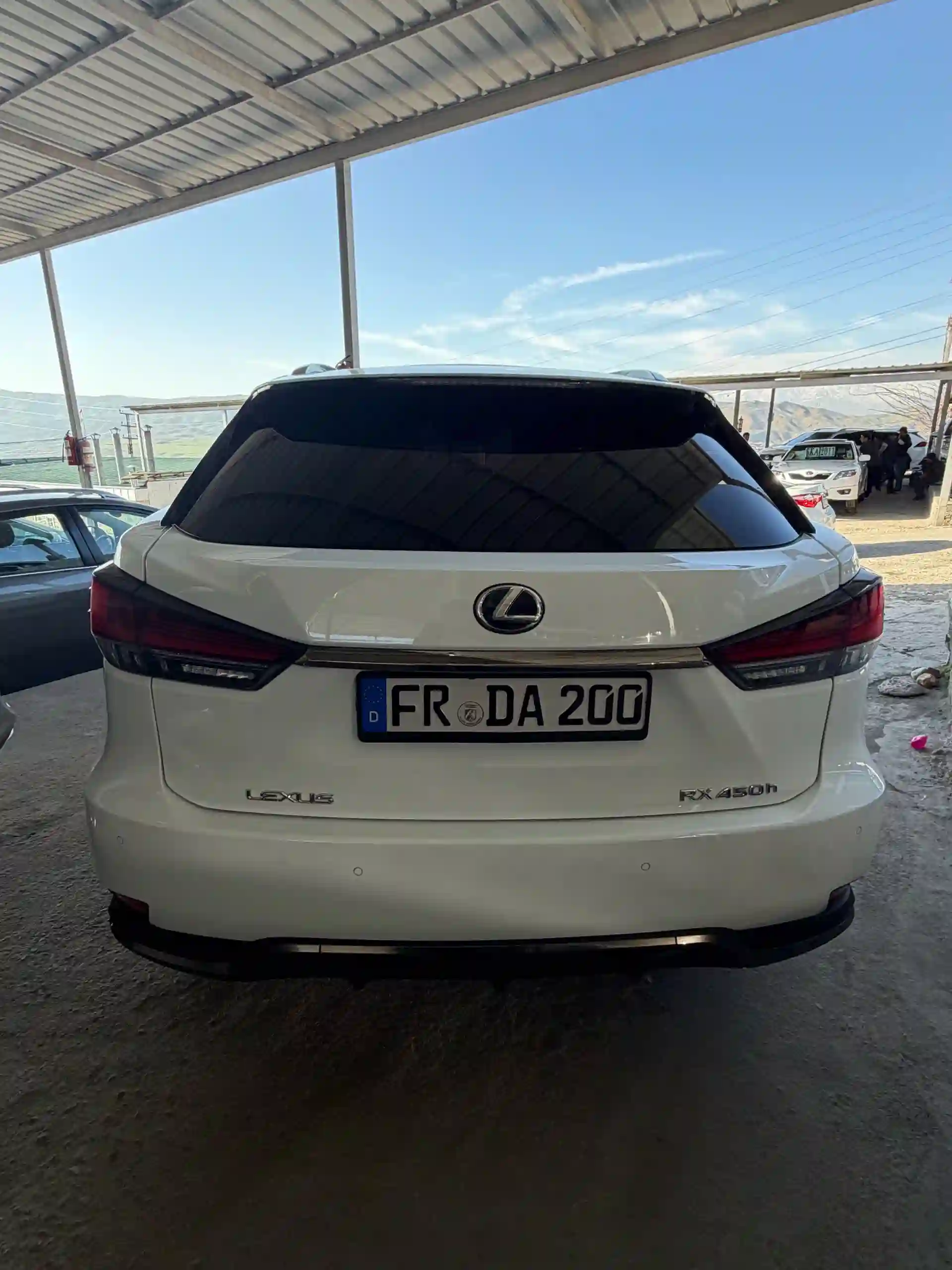 Lexus Rx series 2021 — миниатюра 4