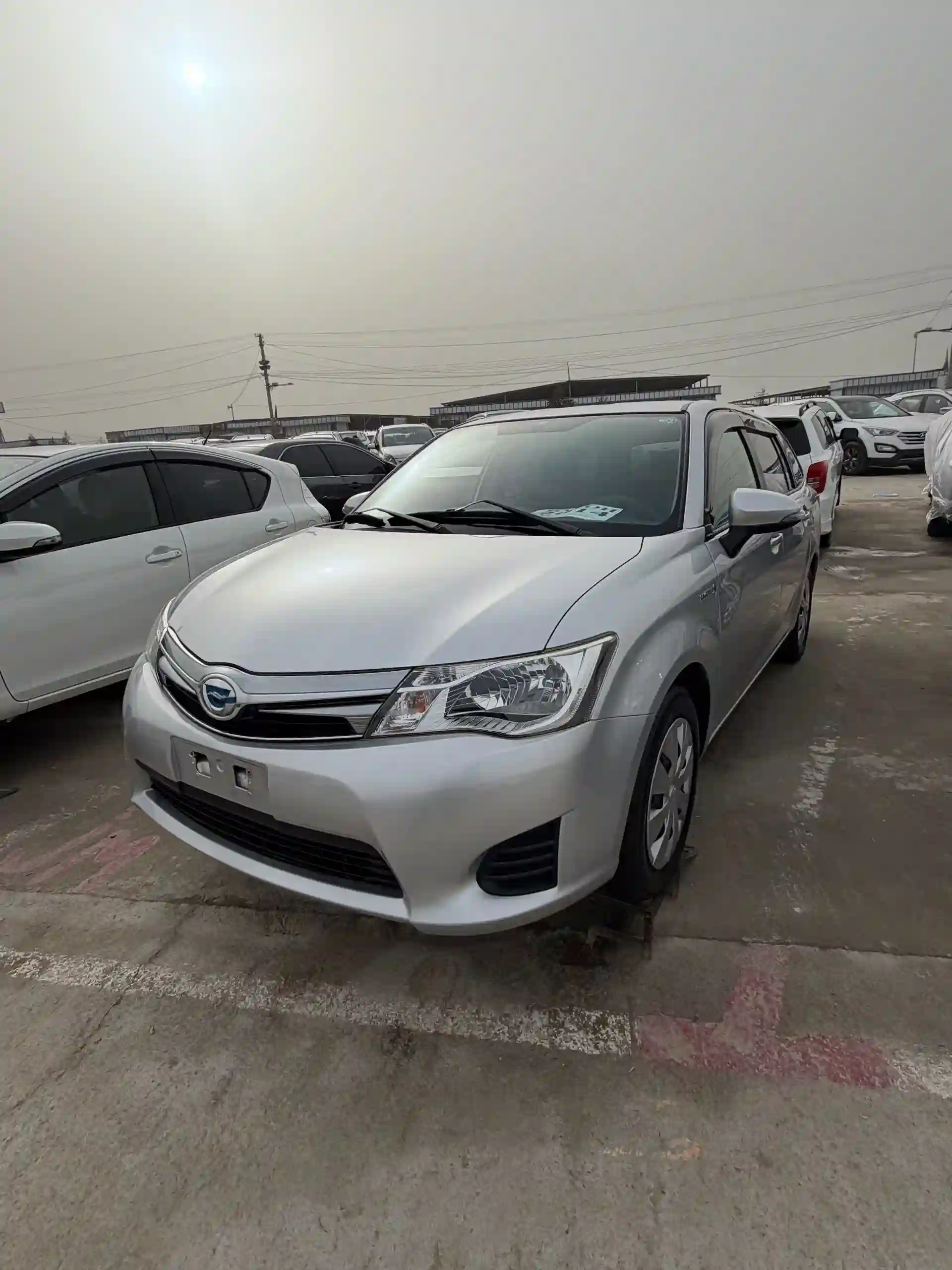 Toyota Axio 2014