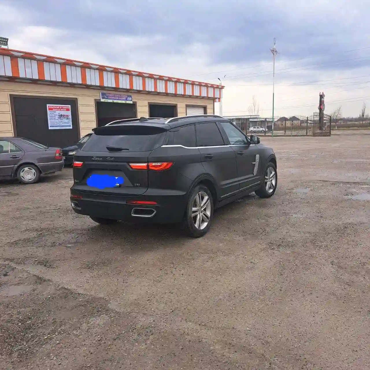 Zotye T700 2017