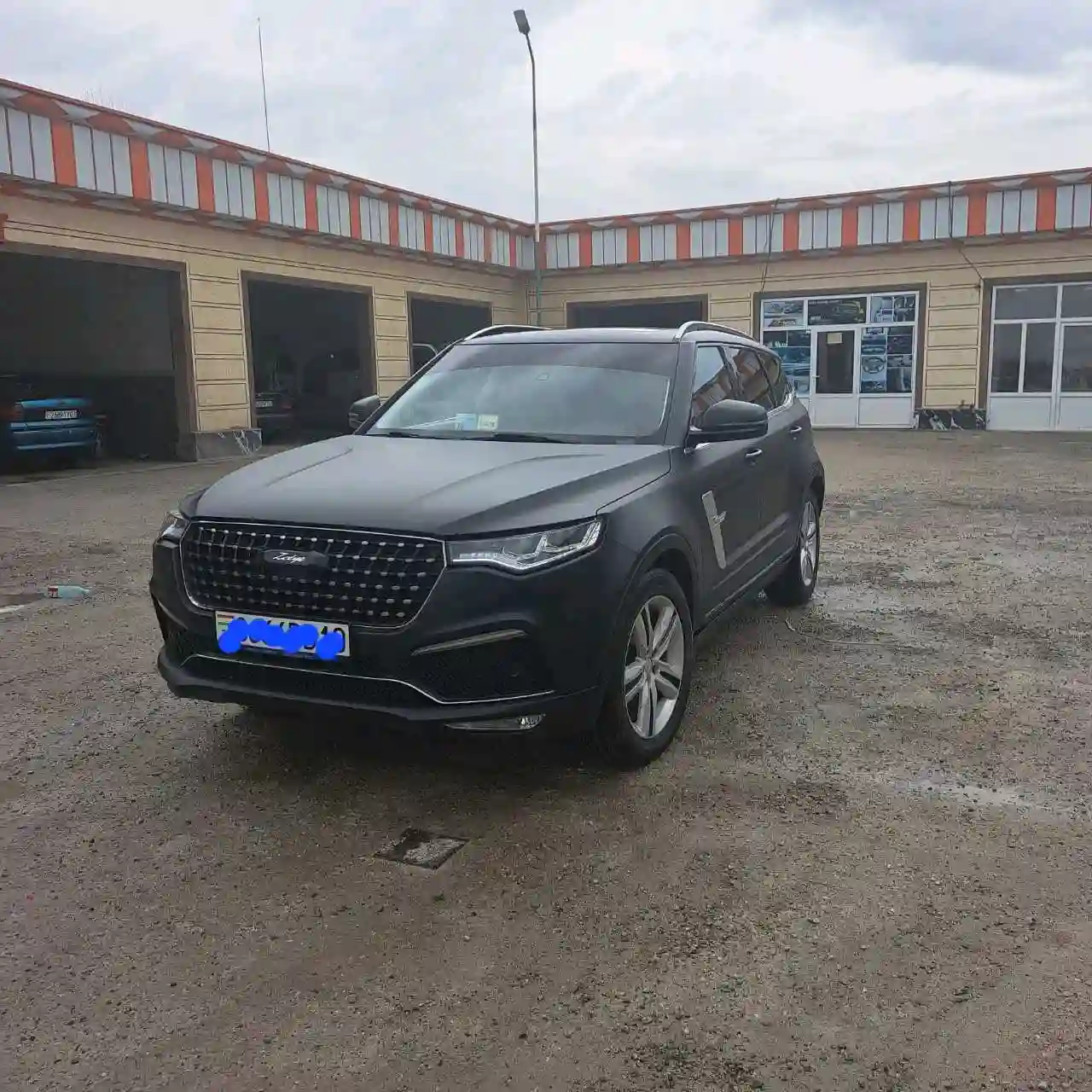 Zotye T700 2017