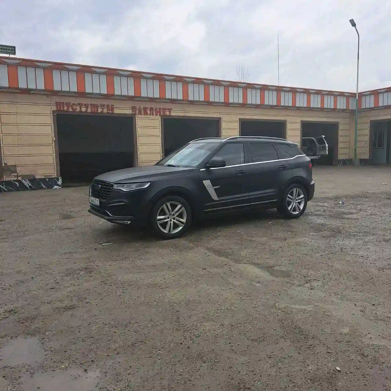 Zotye T700 2017
