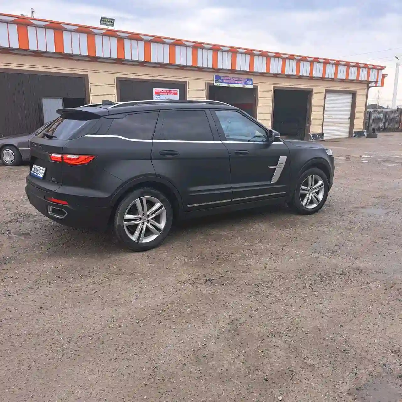 Zotye T700 2017