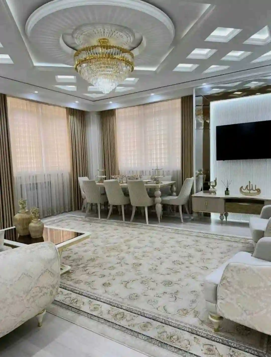 3-к квартира, 6 этаж, 100 м², Шохмансур