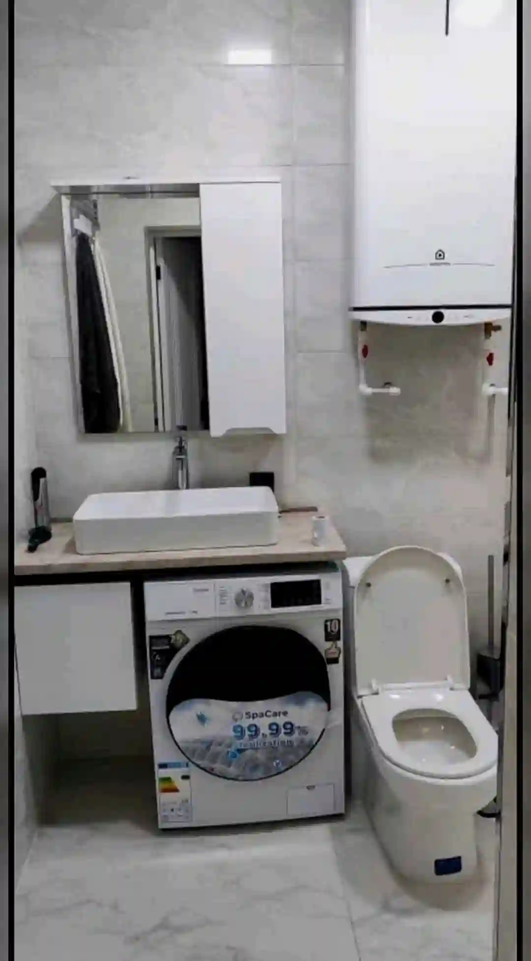 2-к квартира, 4 этаж, 64 м², Сино