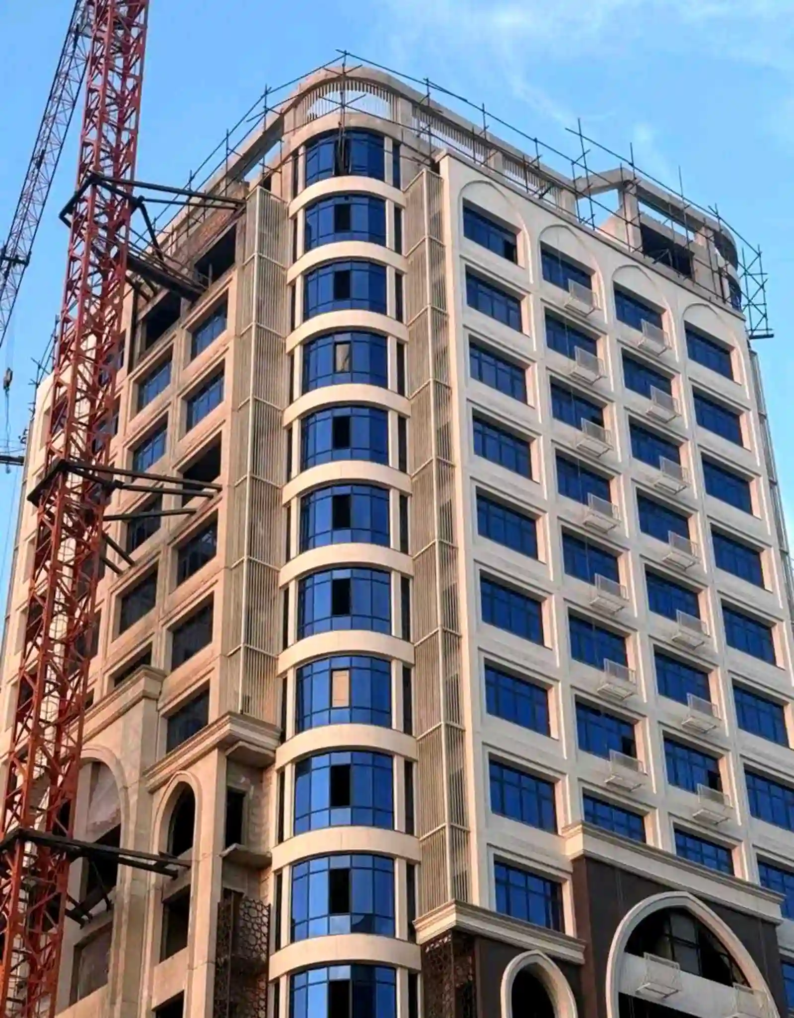 3-к квартира, 12 этаж, 95 м², ИсмоилСомони