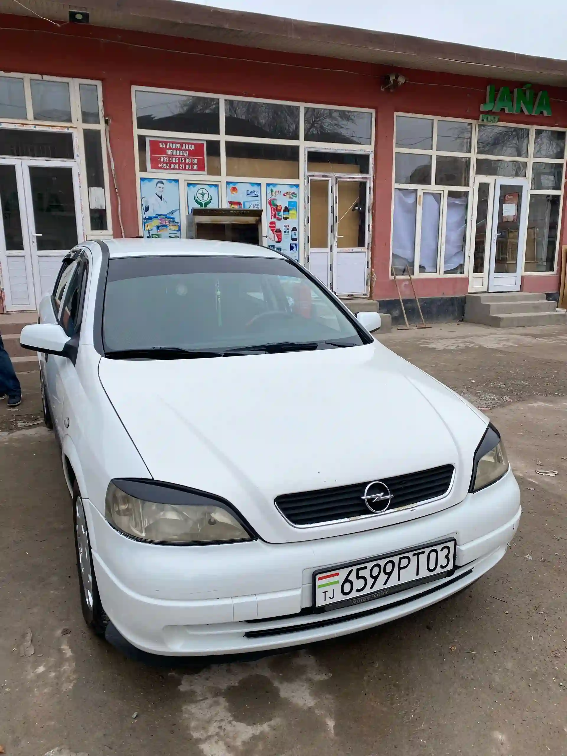 Opel Astra g 2000