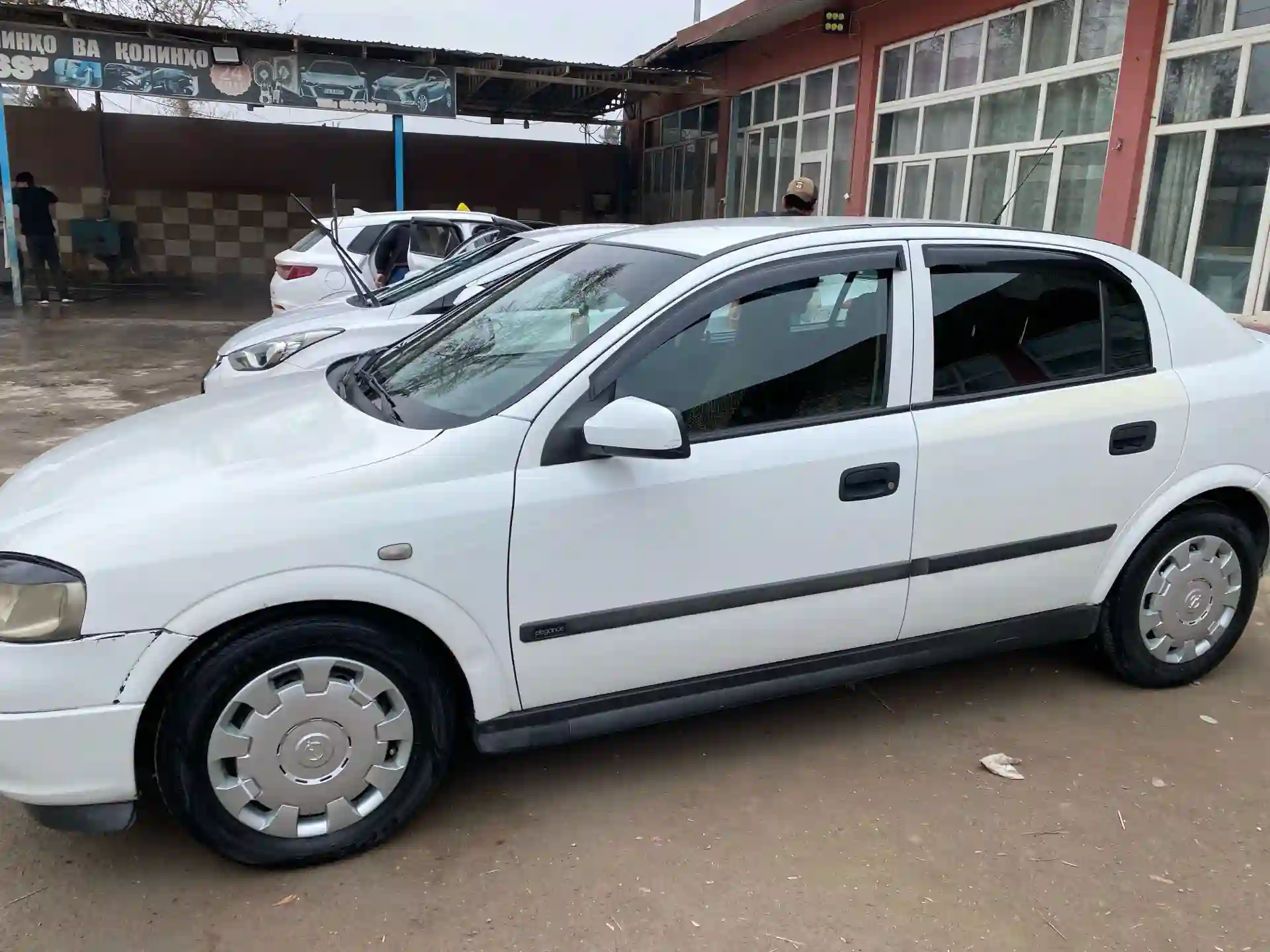 Opel Astra g 2000 — миниатюра 2