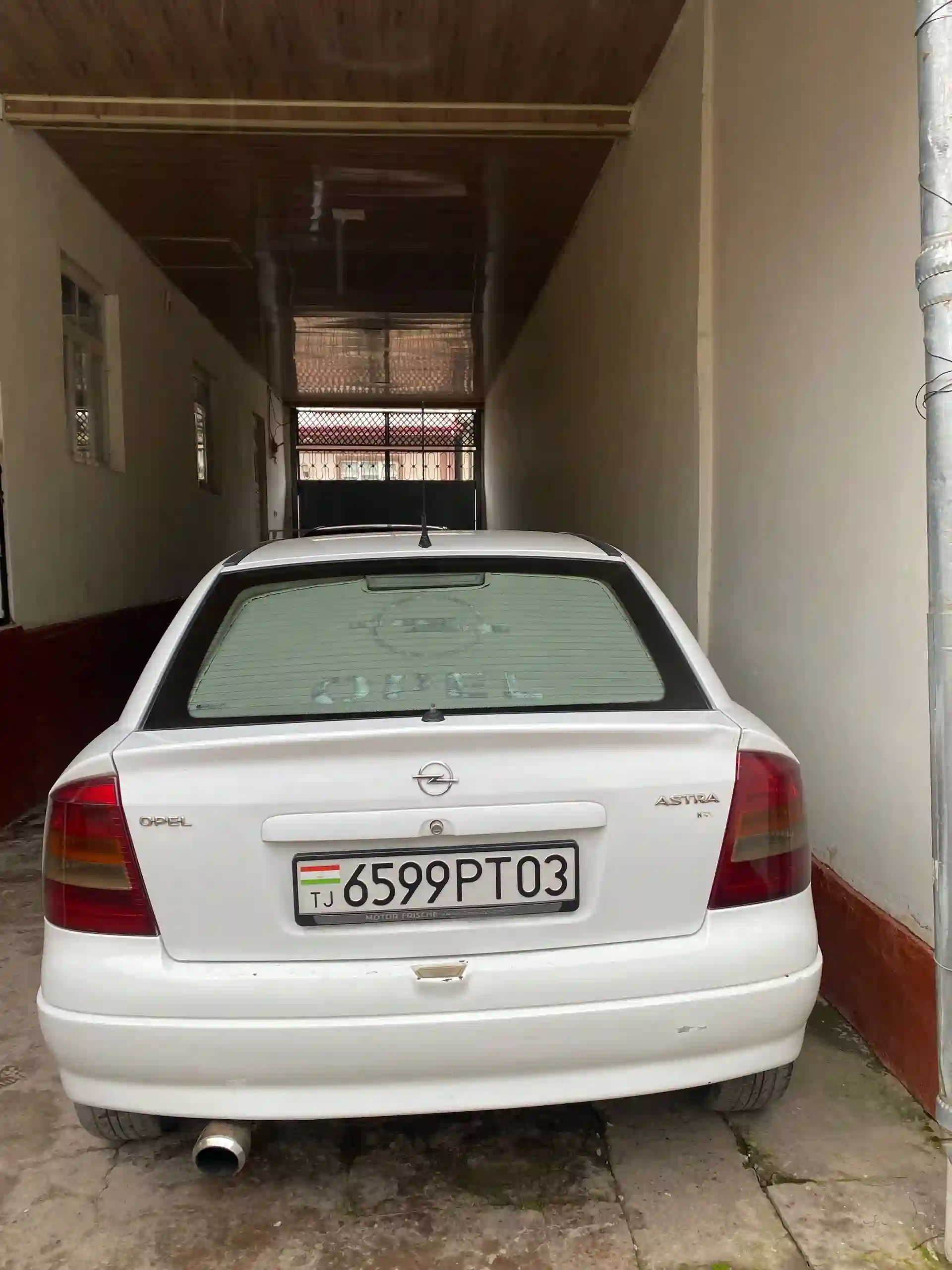 Opel Astra g 2000 — миниатюра 4