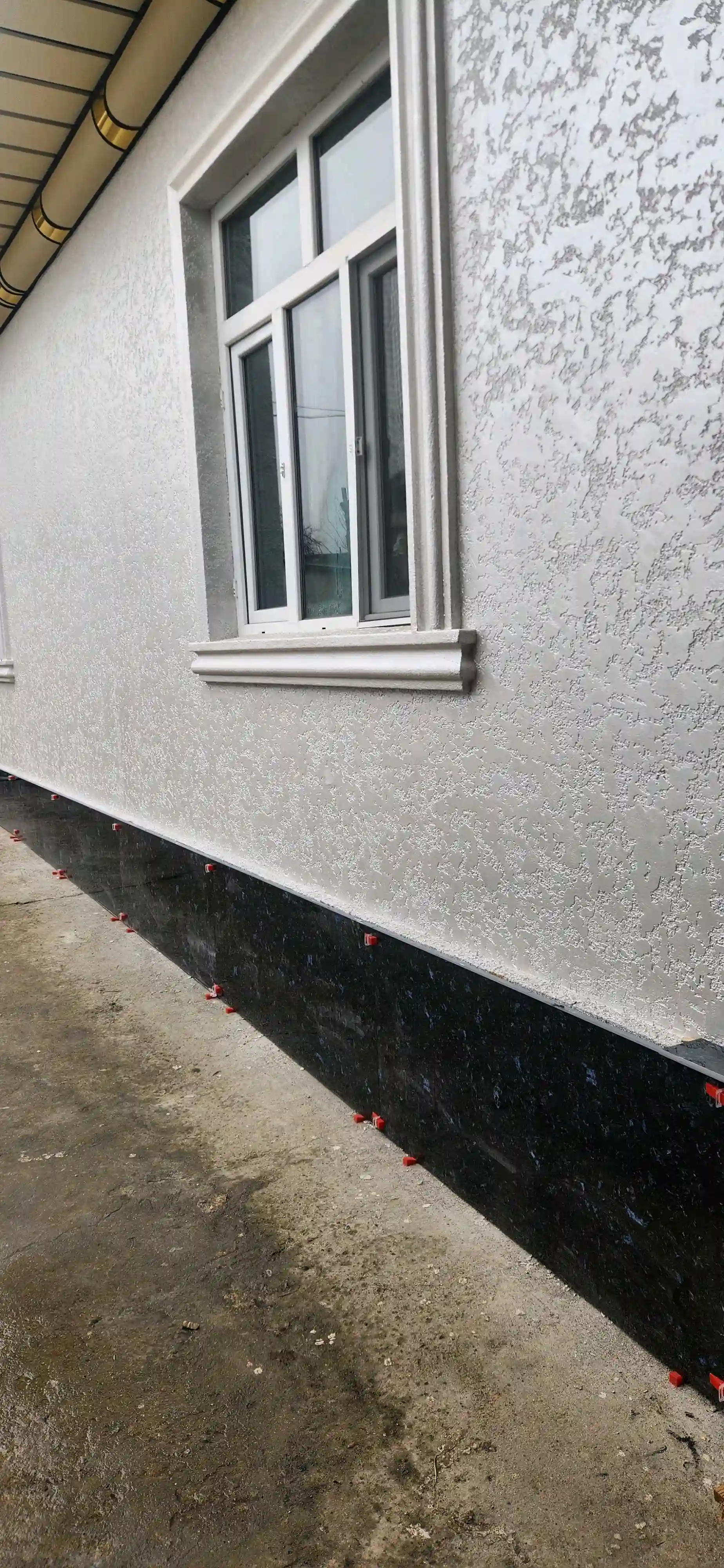 Травертино фасад