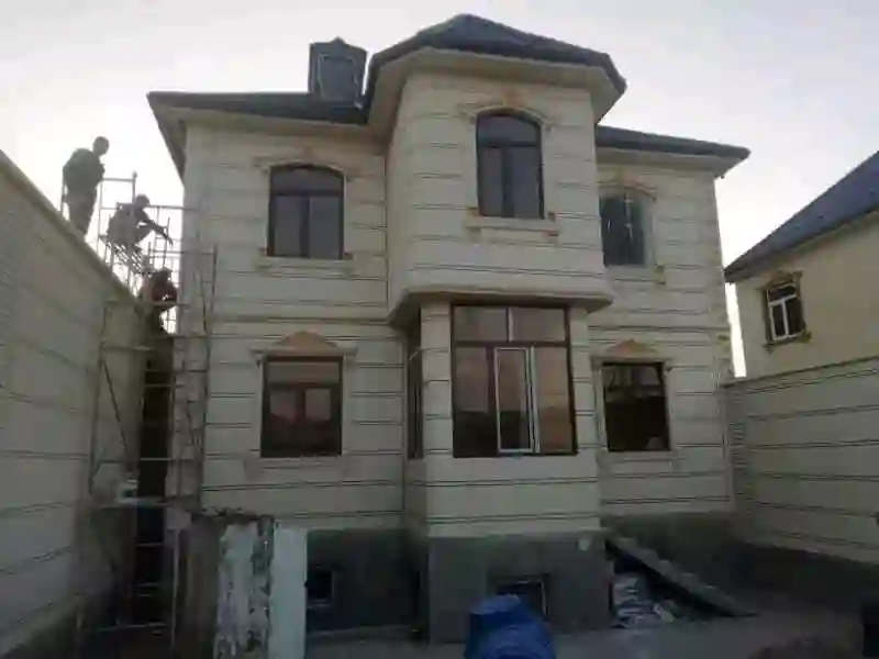 Травертино фасад