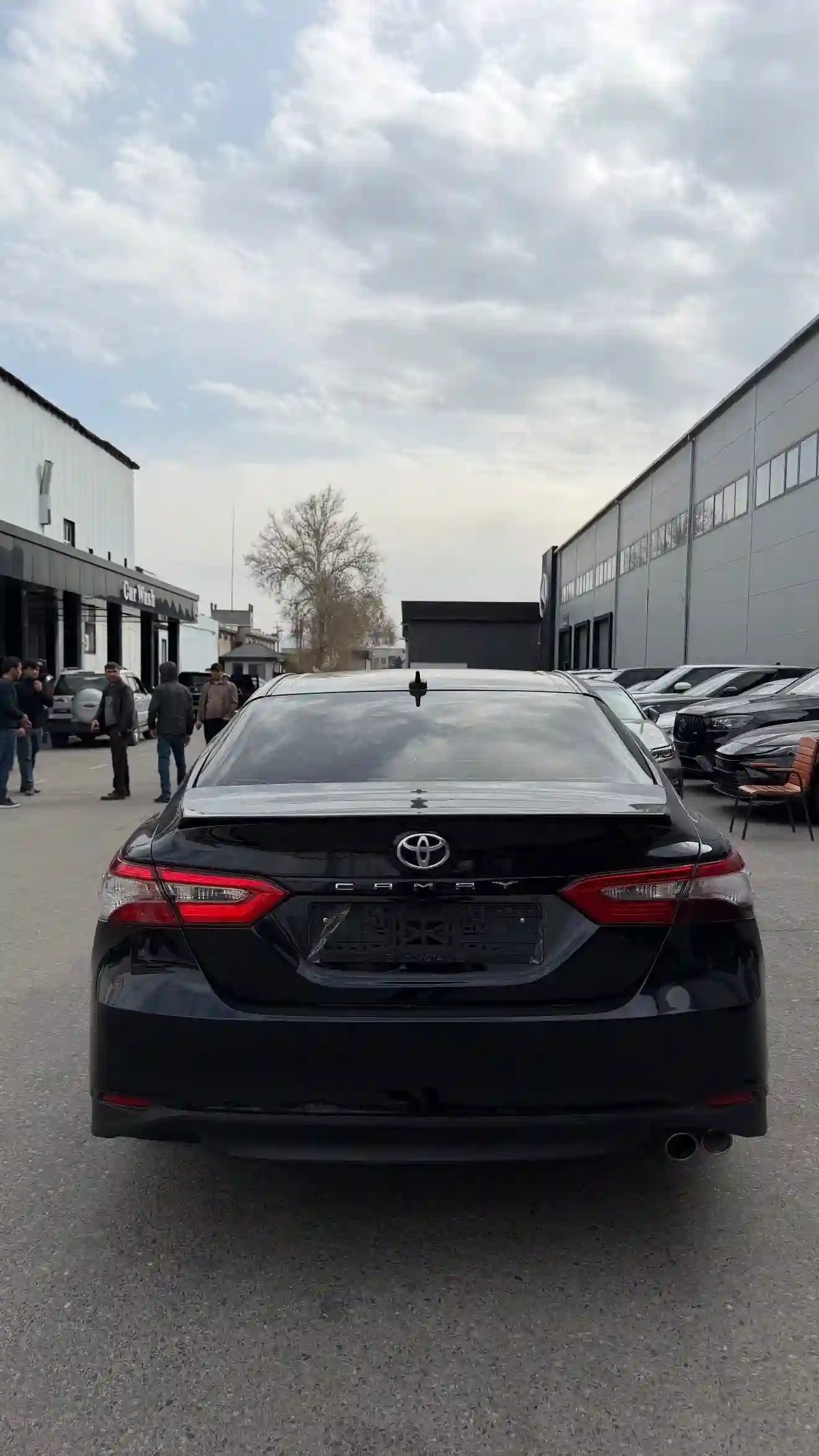 Toyota Camry 2018