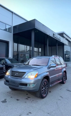 Lexus Gx series 2007 — миниатюра 2