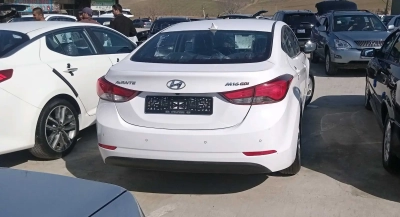Hyundai Avante 2014