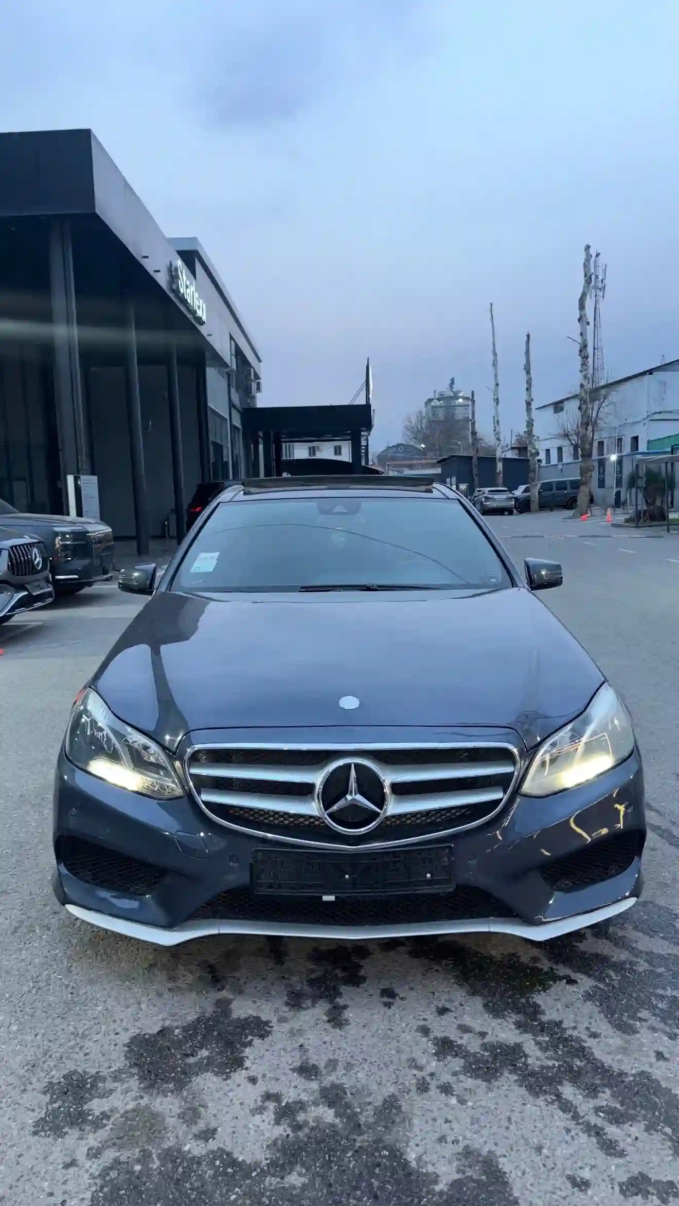 Mercedes-benz E class 2013