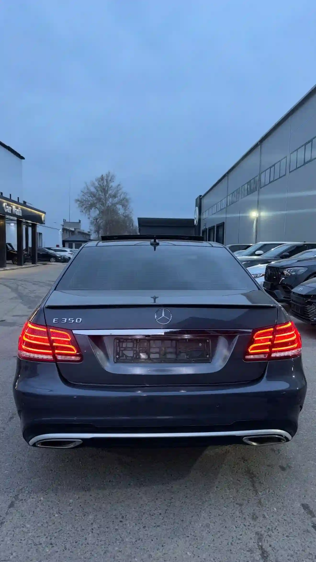 Mercedes-benz E class 2013