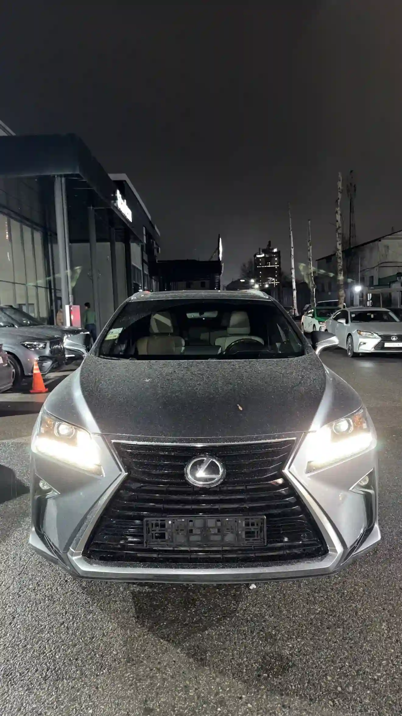 Lexus Rx series 2016